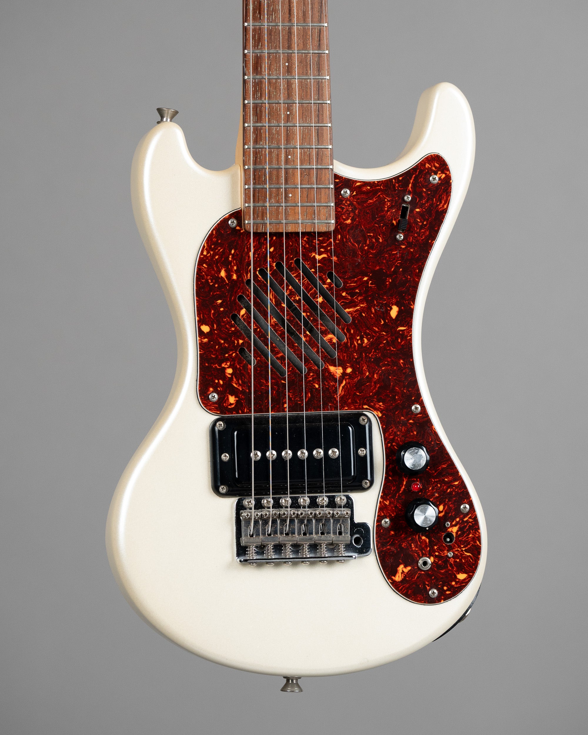 ☆極美品☆ ミニ  MOSLITE  GUITAR Mosrite] VS-5 California Ventures Model Blue Solid Body