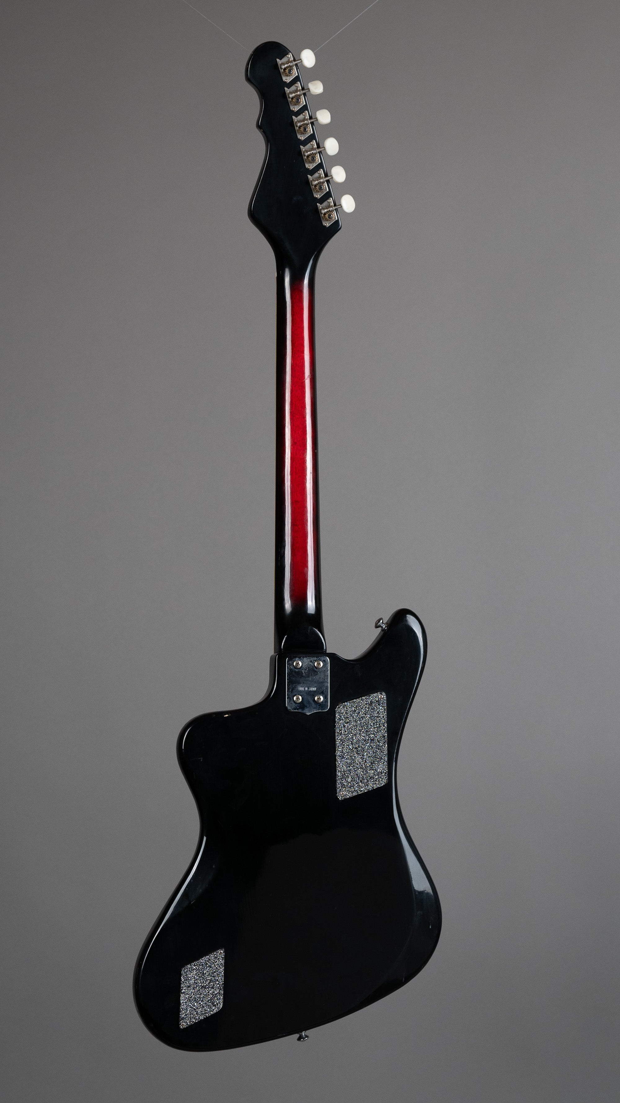 c1970s Teisco Built Electric Guitar (Japan, Redburst)