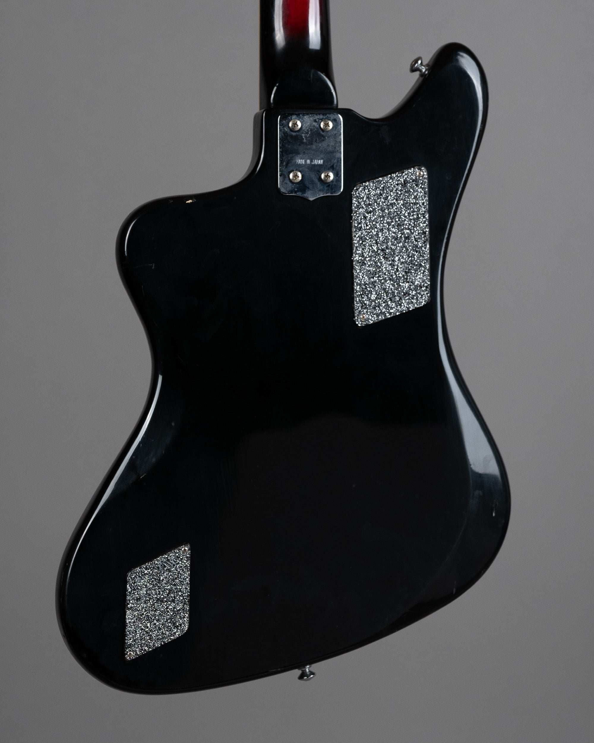 c1970s Teisco Built Electric Guitar (Japan, Redburst)