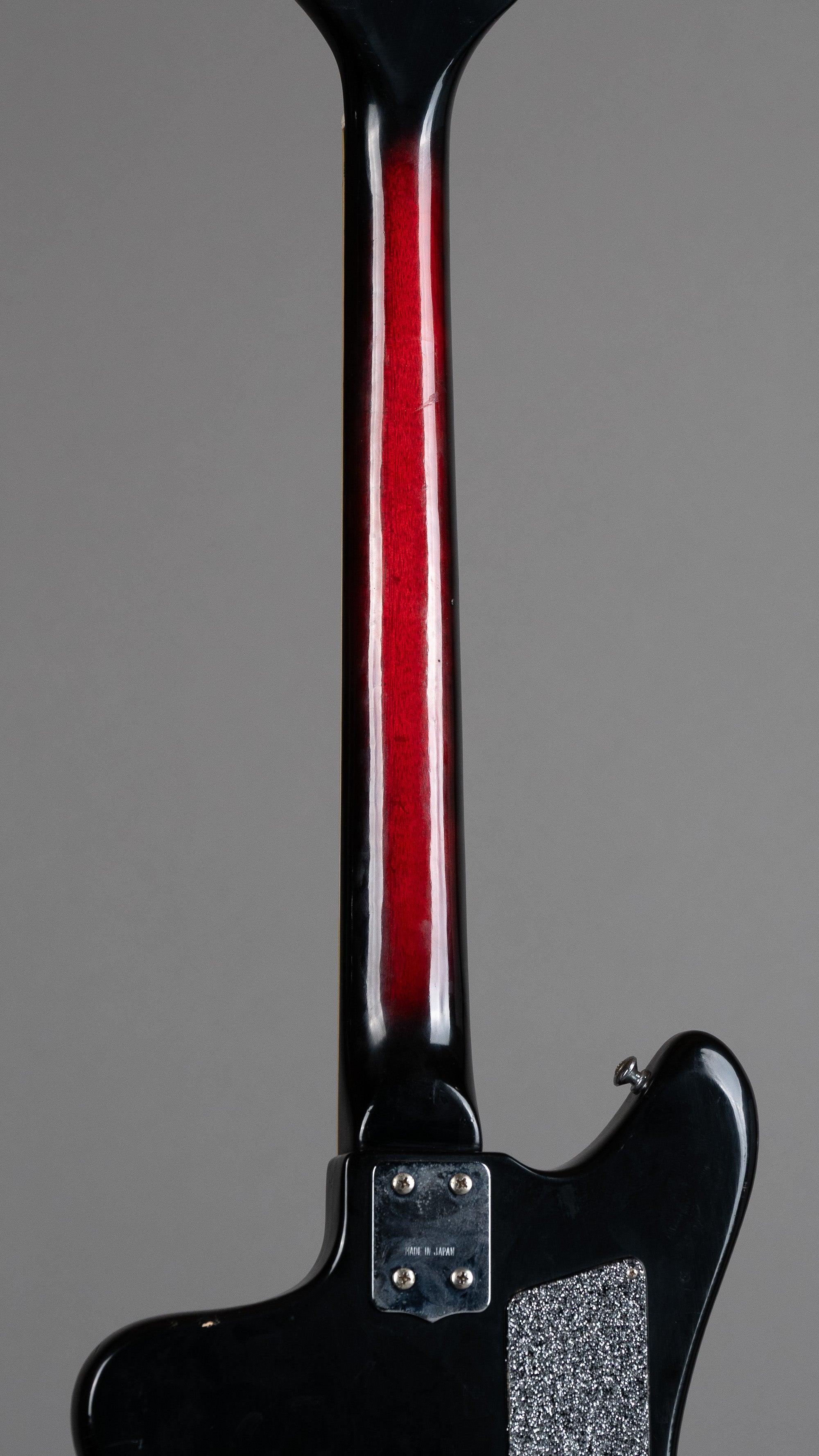 c1970s Teisco Built Electric Guitar (Japan, Redburst)