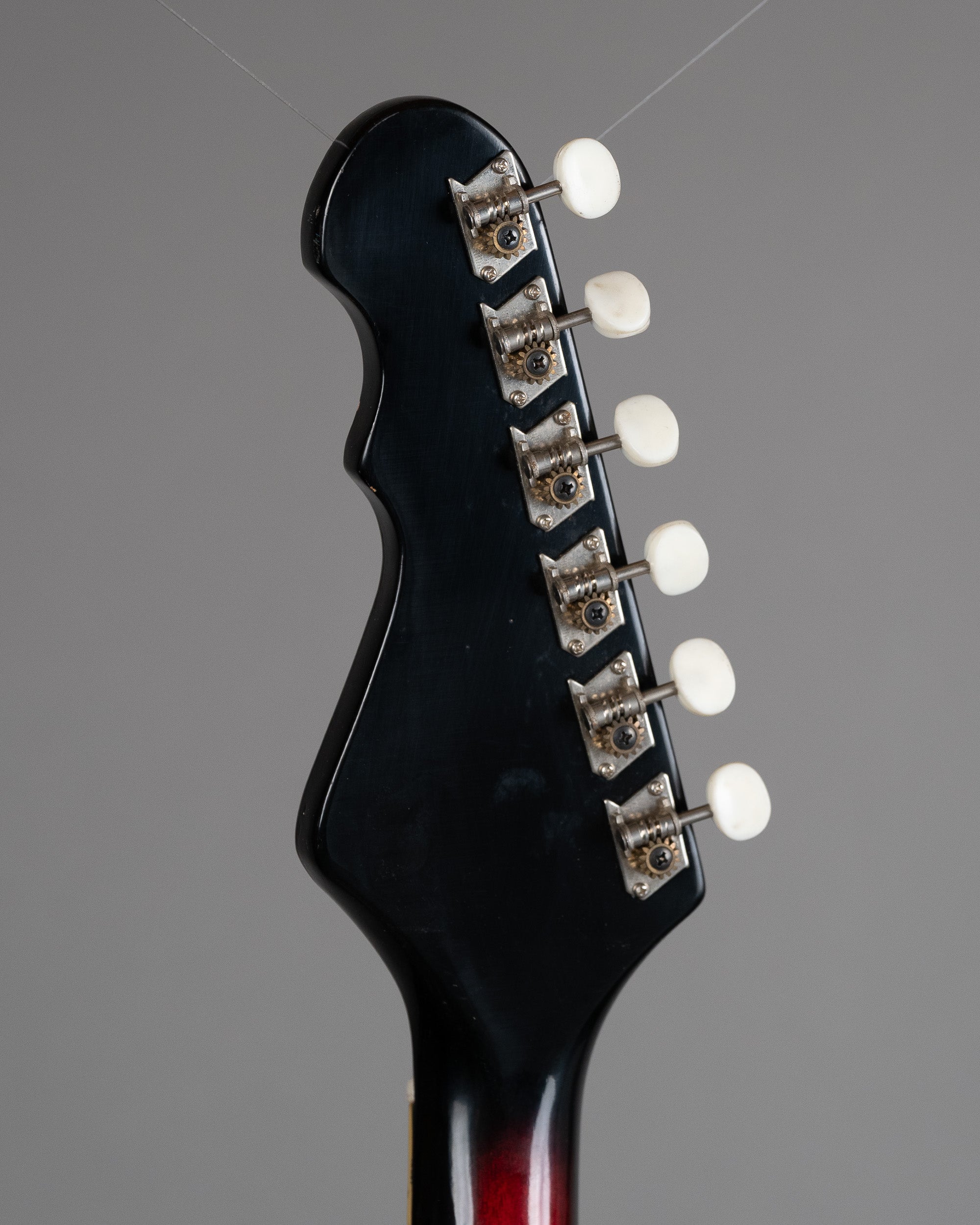 c1970s Teisco Built Electric Guitar (Japan, Redburst)