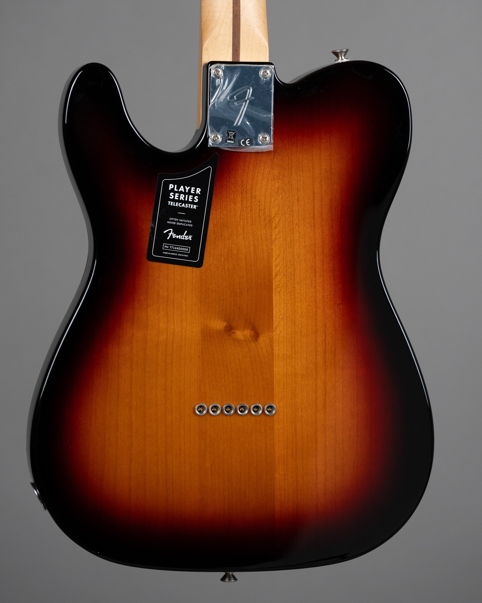 2020 Fender Player Telecaster Cockatoo (Mexico, Cockatoo, Fender HSC)