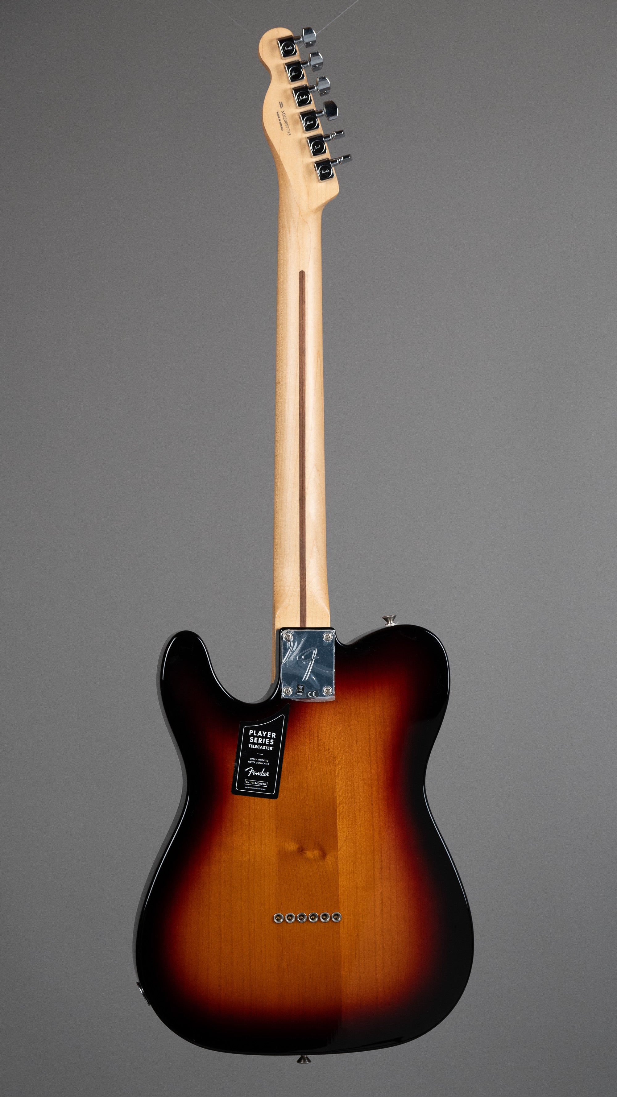 2020 Fender Player Telecaster Cockatoo (Mexico, Cockatoo, Fender HSC)