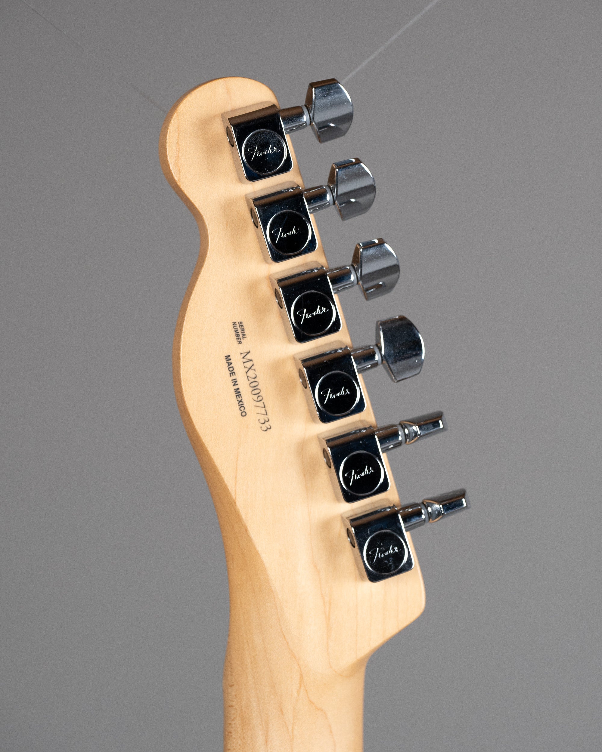 2020 Fender Player Telecaster Cockatoo (Mexico, Cockatoo, Fender HSC)