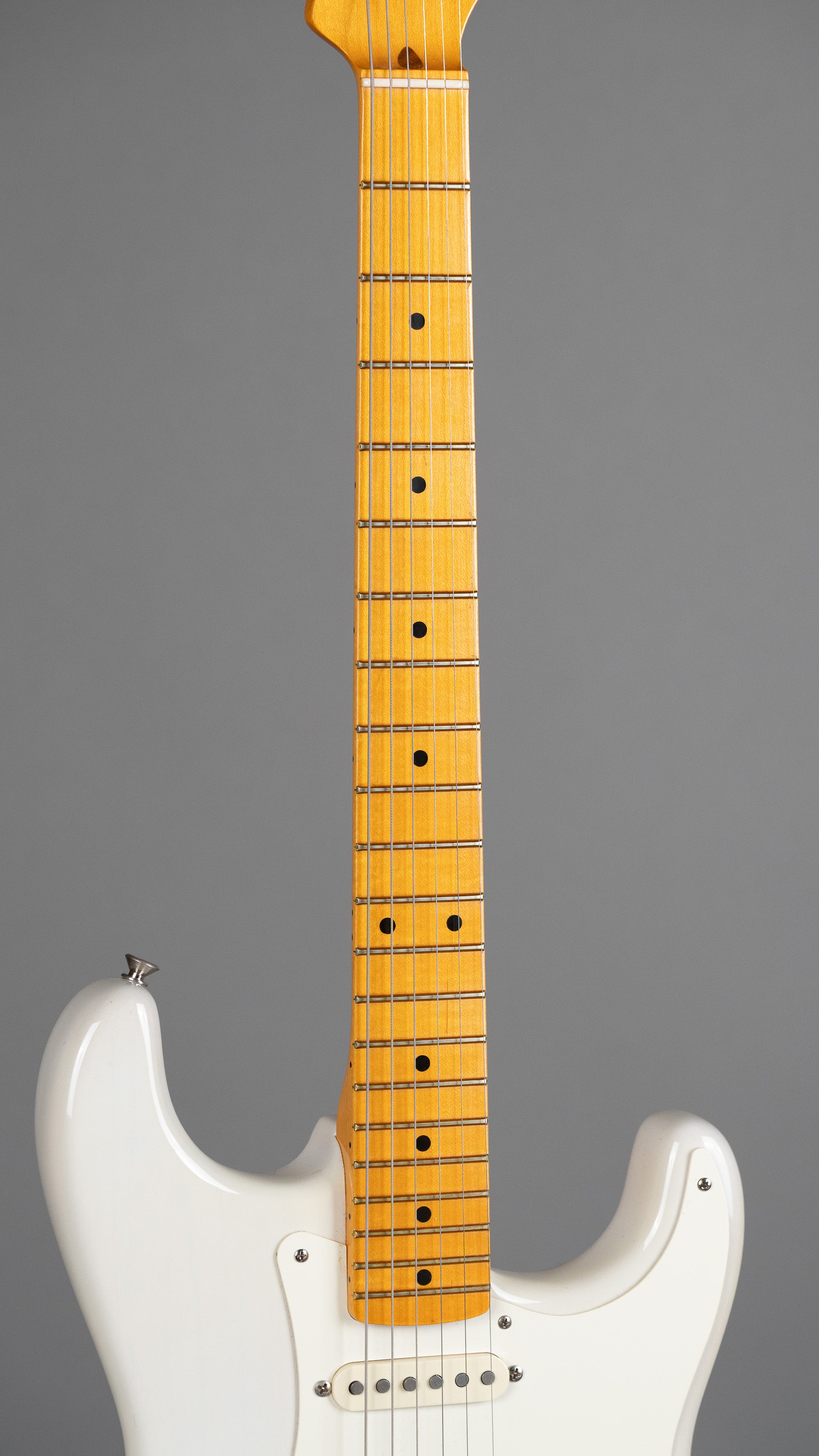 2012 Fender Eric Johnson Stratocaster (USA, White Blonde, OHSC)