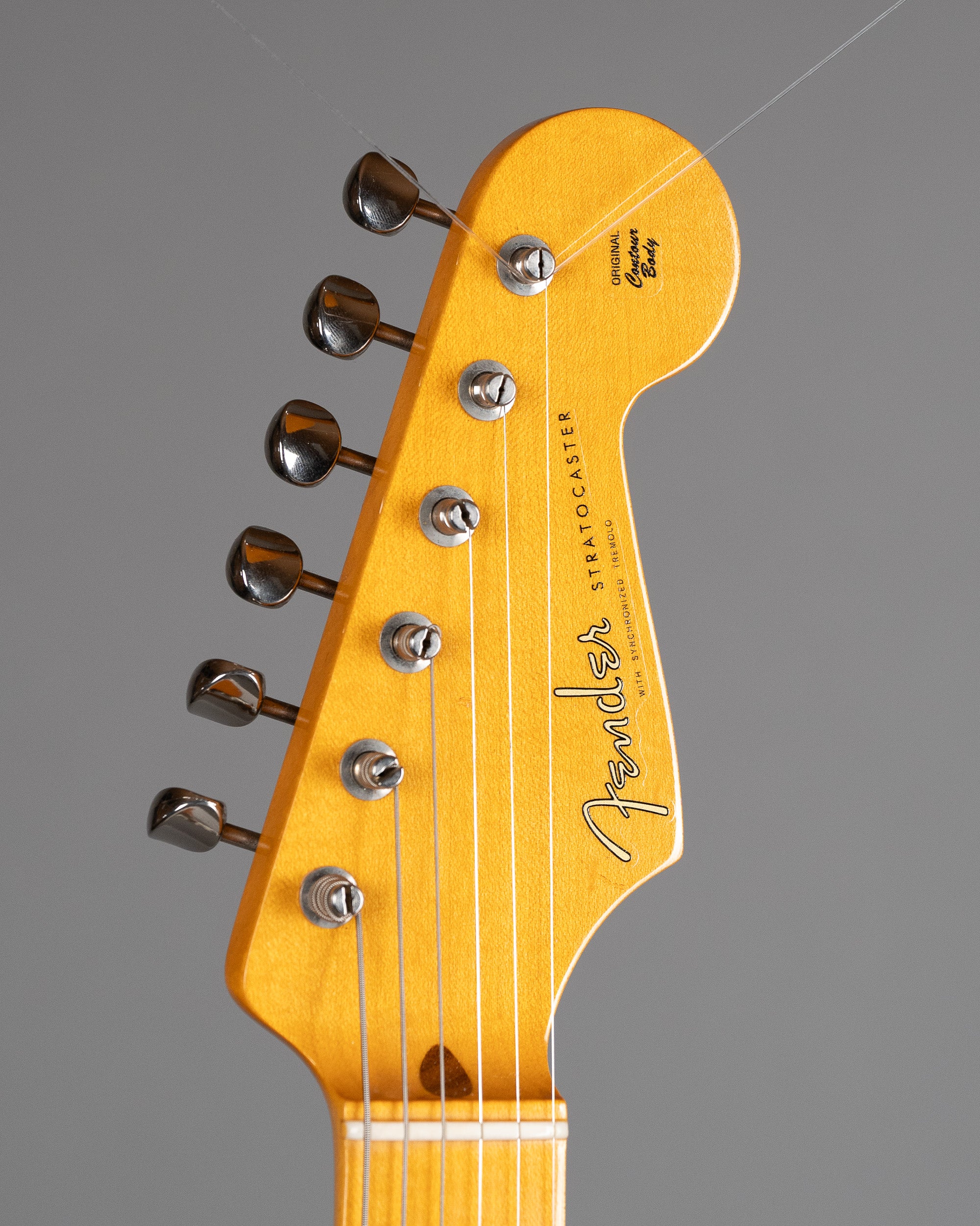 2012 Fender Eric Johnson Stratocaster (USA, White Blonde, OHSC)