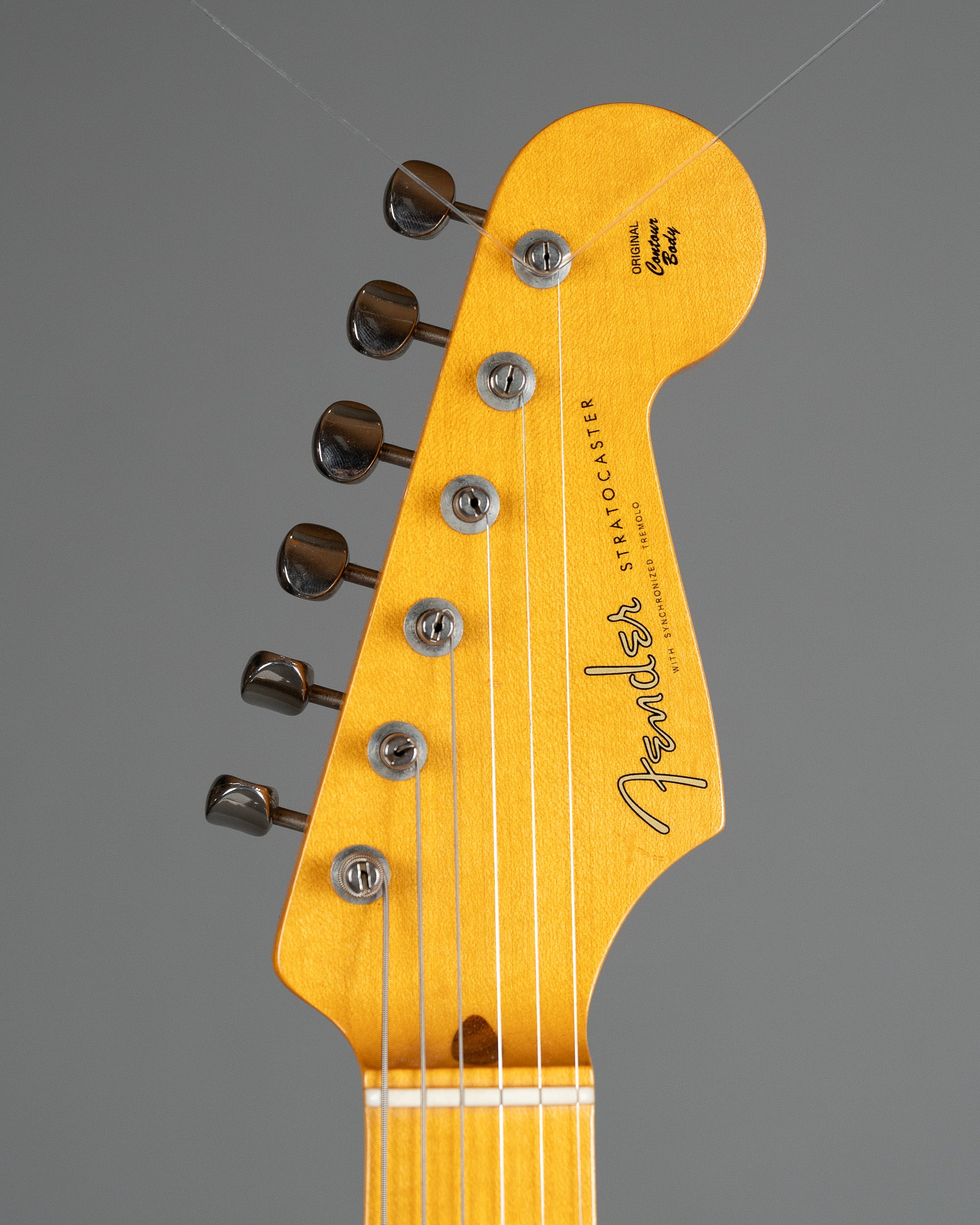 2012 Fender Eric Johnson Stratocaster (USA, White Blonde, OHSC)