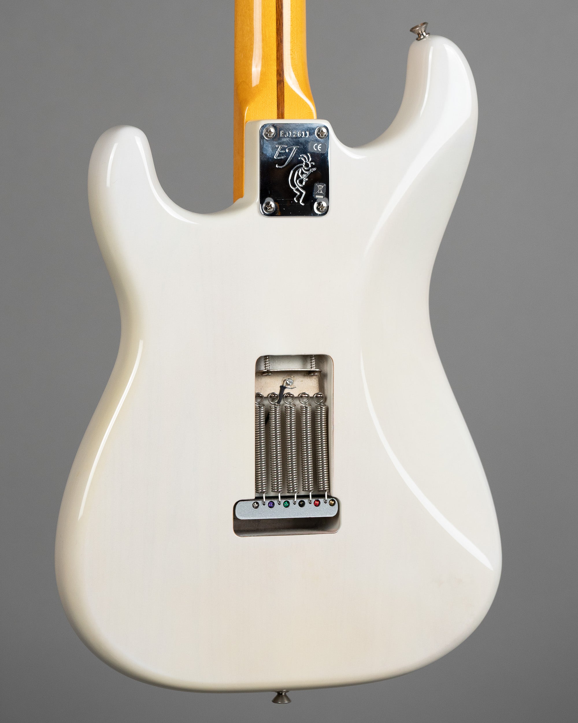 2012 Fender Eric Johnson Stratocaster (USA, White Blonde, OHSC)