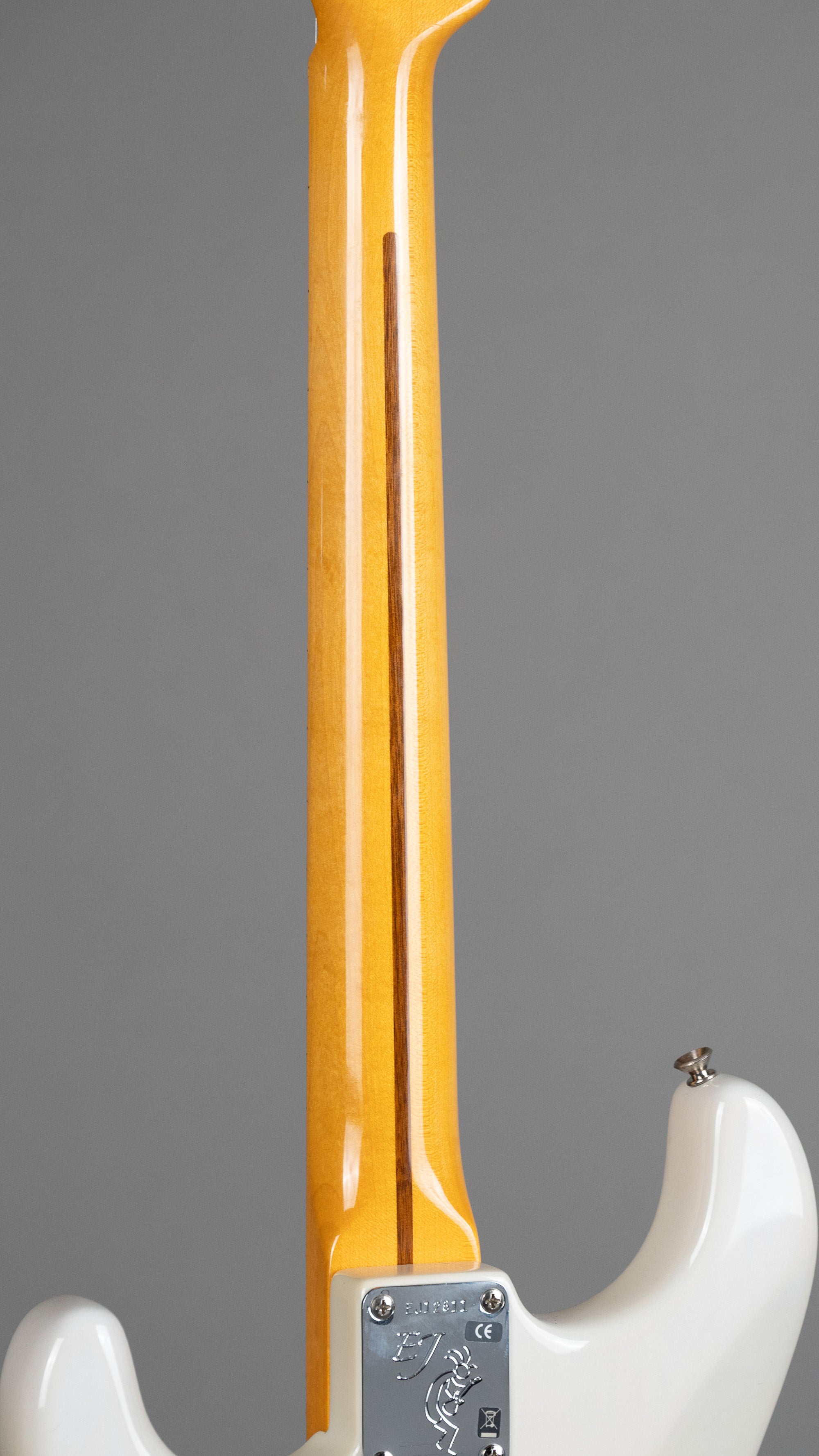 2012 Fender Eric Johnson Stratocaster (USA, White Blonde, OHSC)