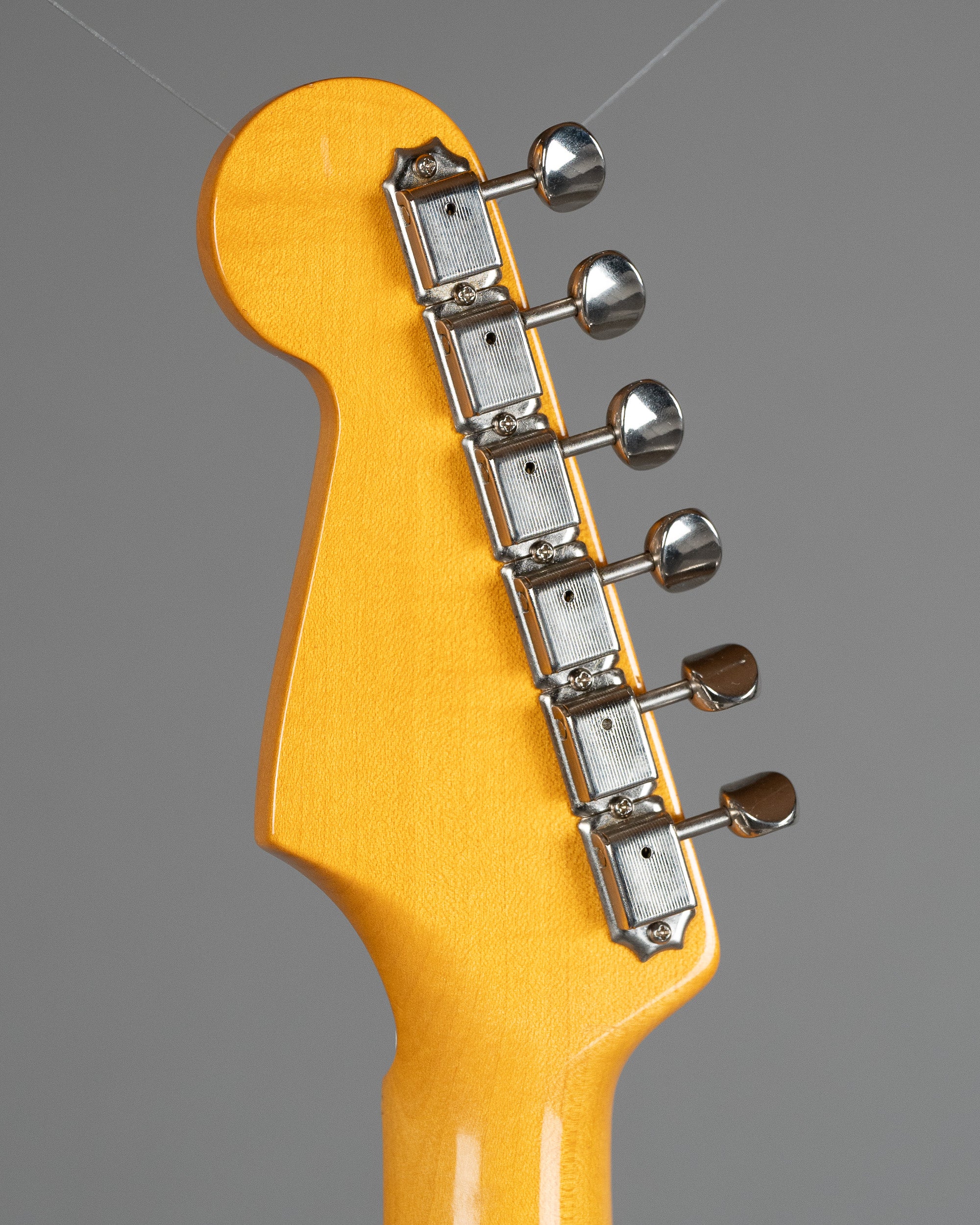 2012 Fender Eric Johnson Stratocaster (USA, White Blonde, OHSC)