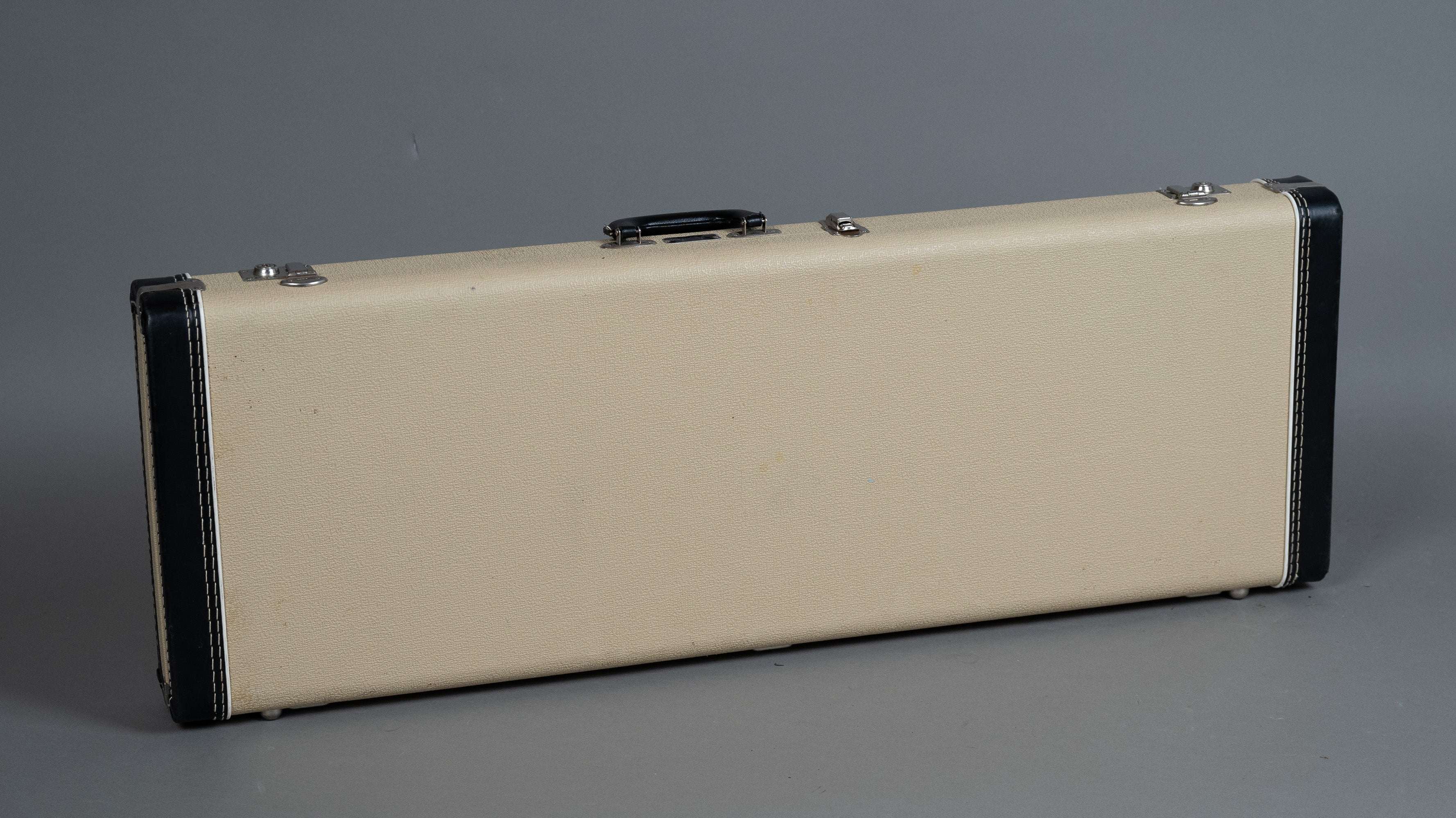 2012 Fender Eric Johnson Stratocaster (USA, White Blonde, OHSC)