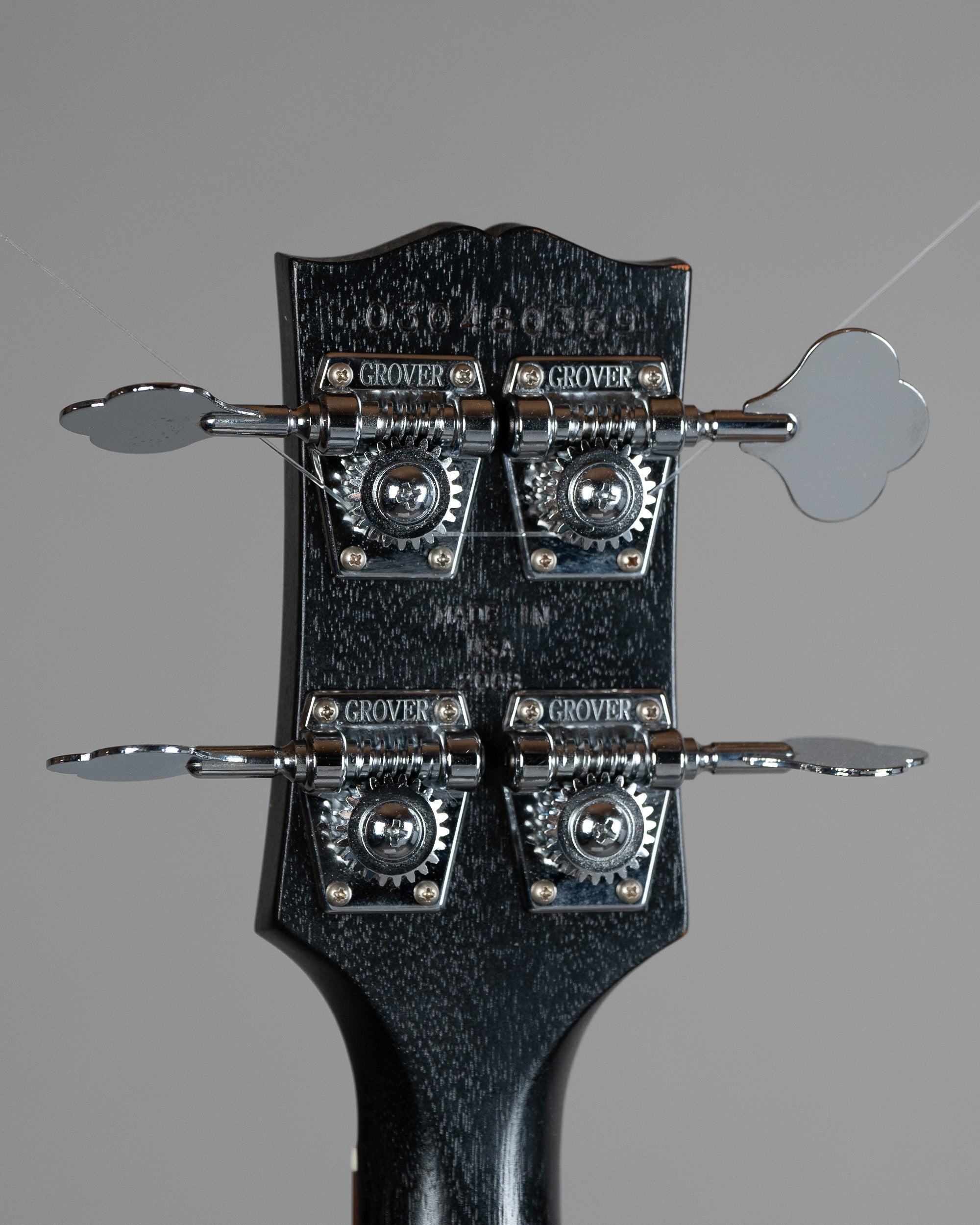 2008 Gibson Faded SG Bass (USA, Worn Ebony, OHSC)