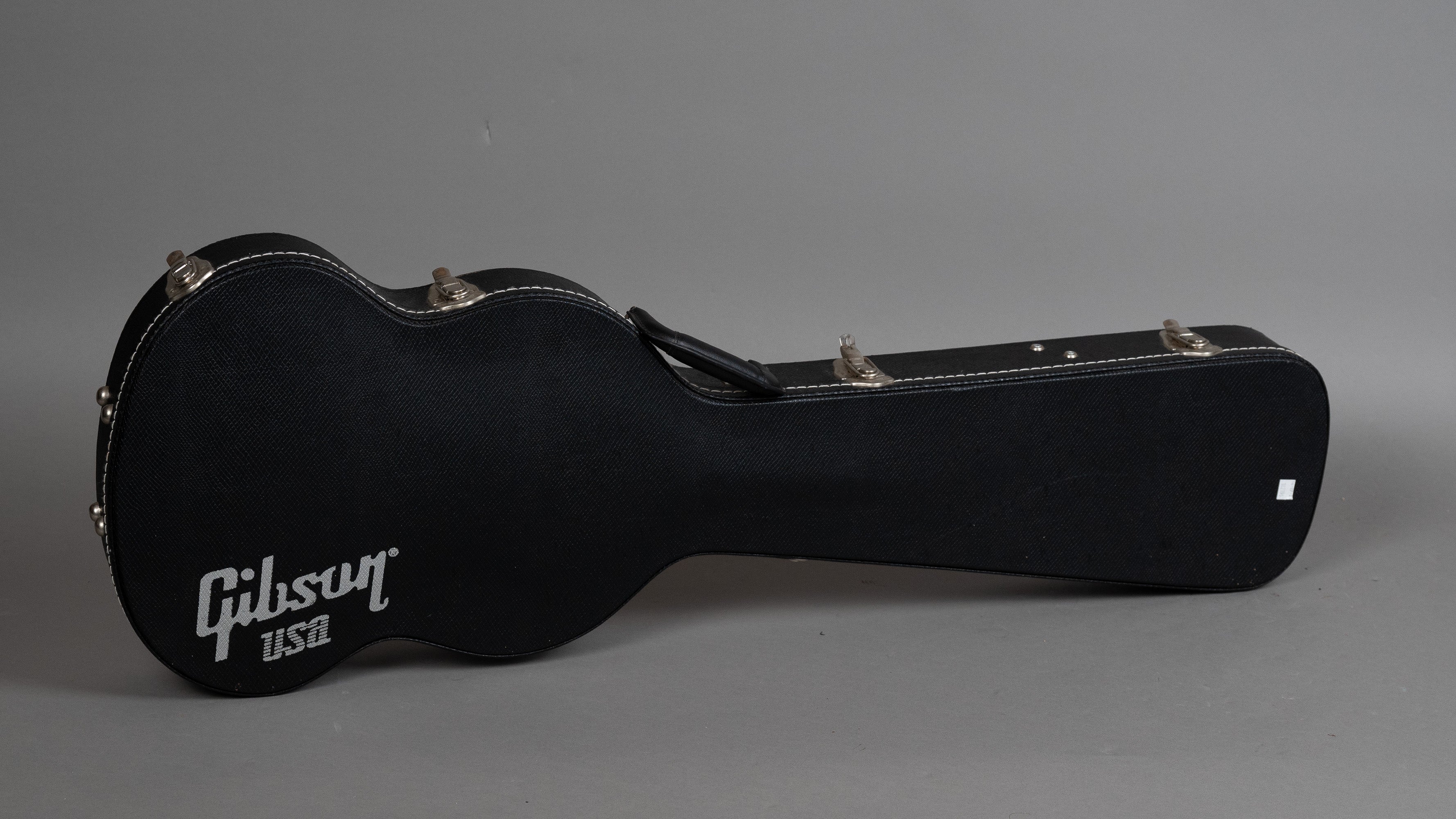 2008 Gibson Faded SG Bass (USA, Worn Ebony, OHSC)