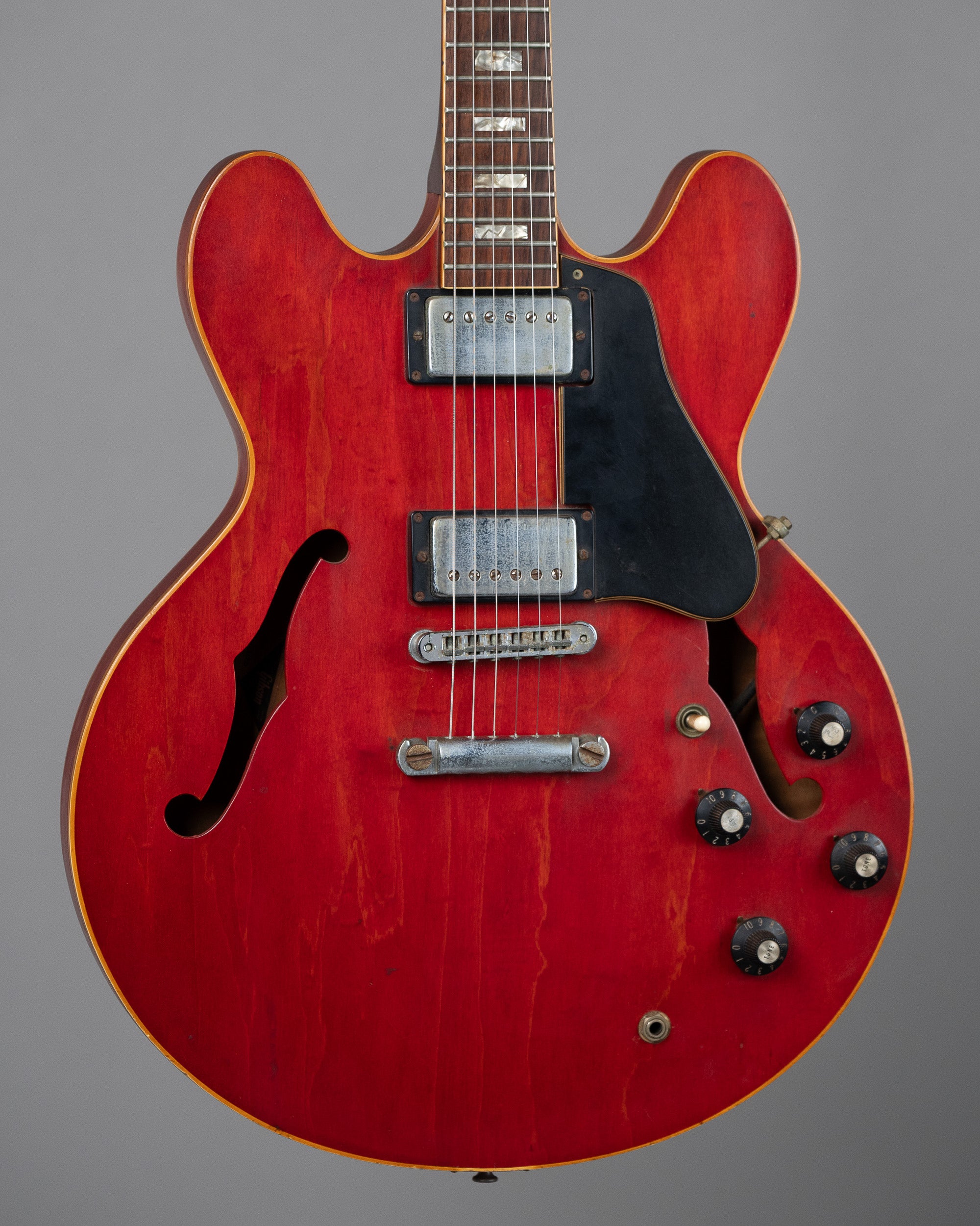 1971 Gibson ES-335TD (USA, Cherry, HSC)
