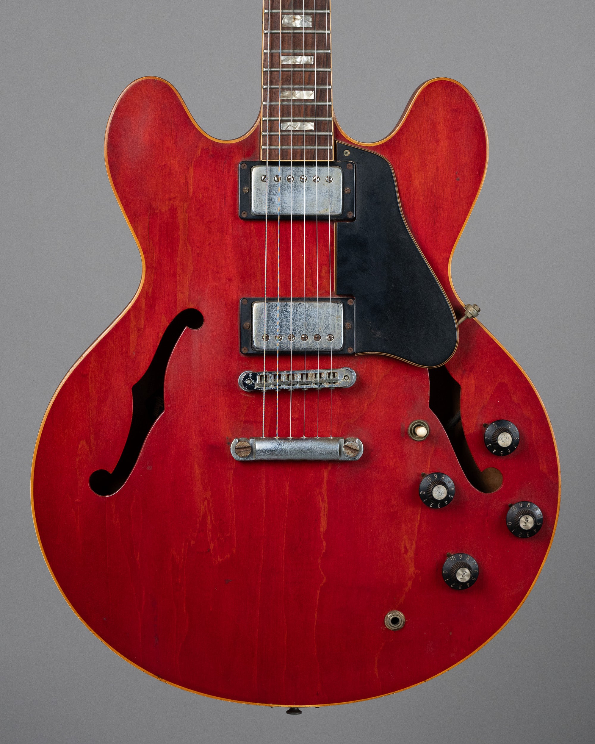 1971 Gibson ES-335TD (USA, Cherry, HSC)