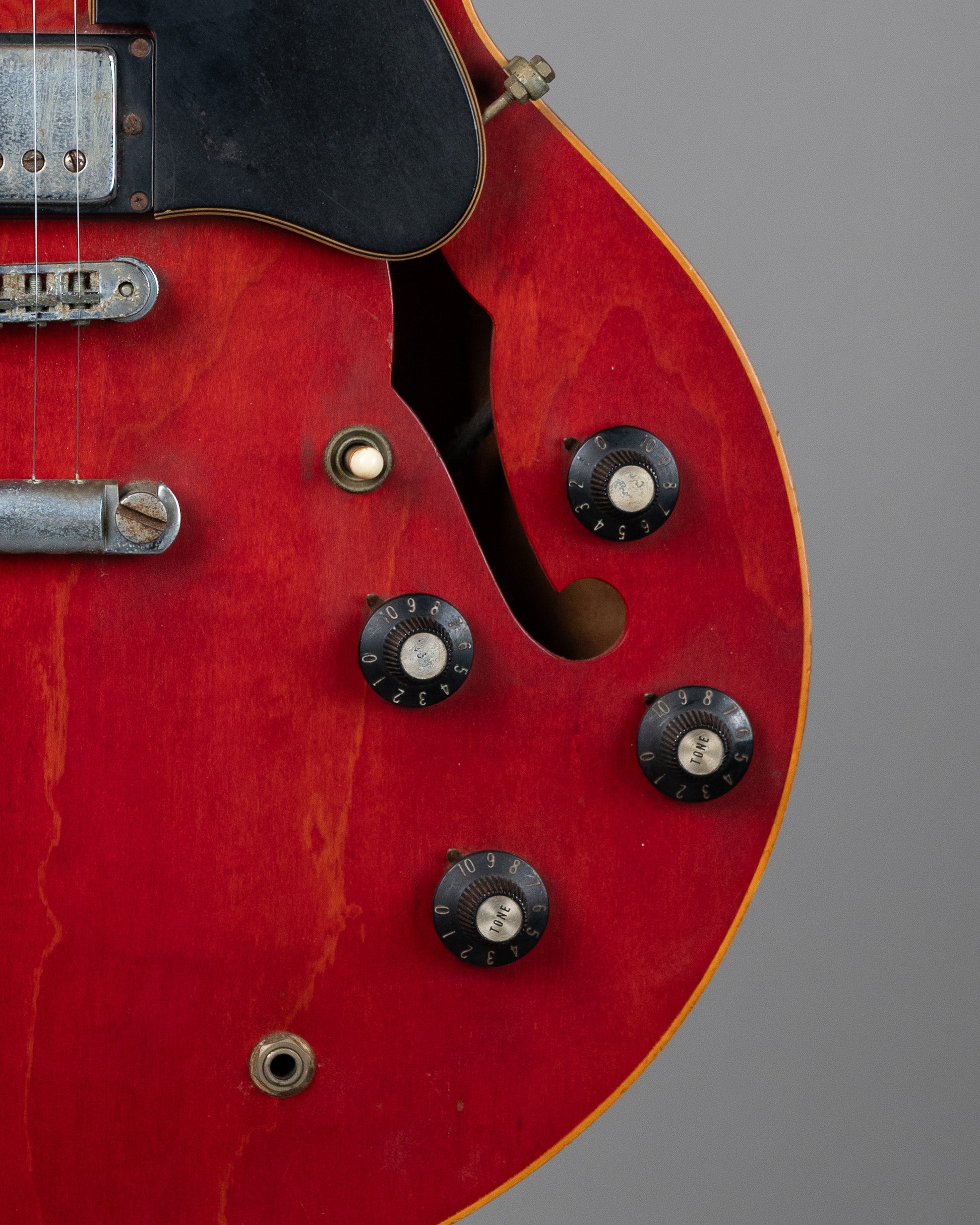 1971 Gibson ES-335TD (USA, Cherry, HSC)