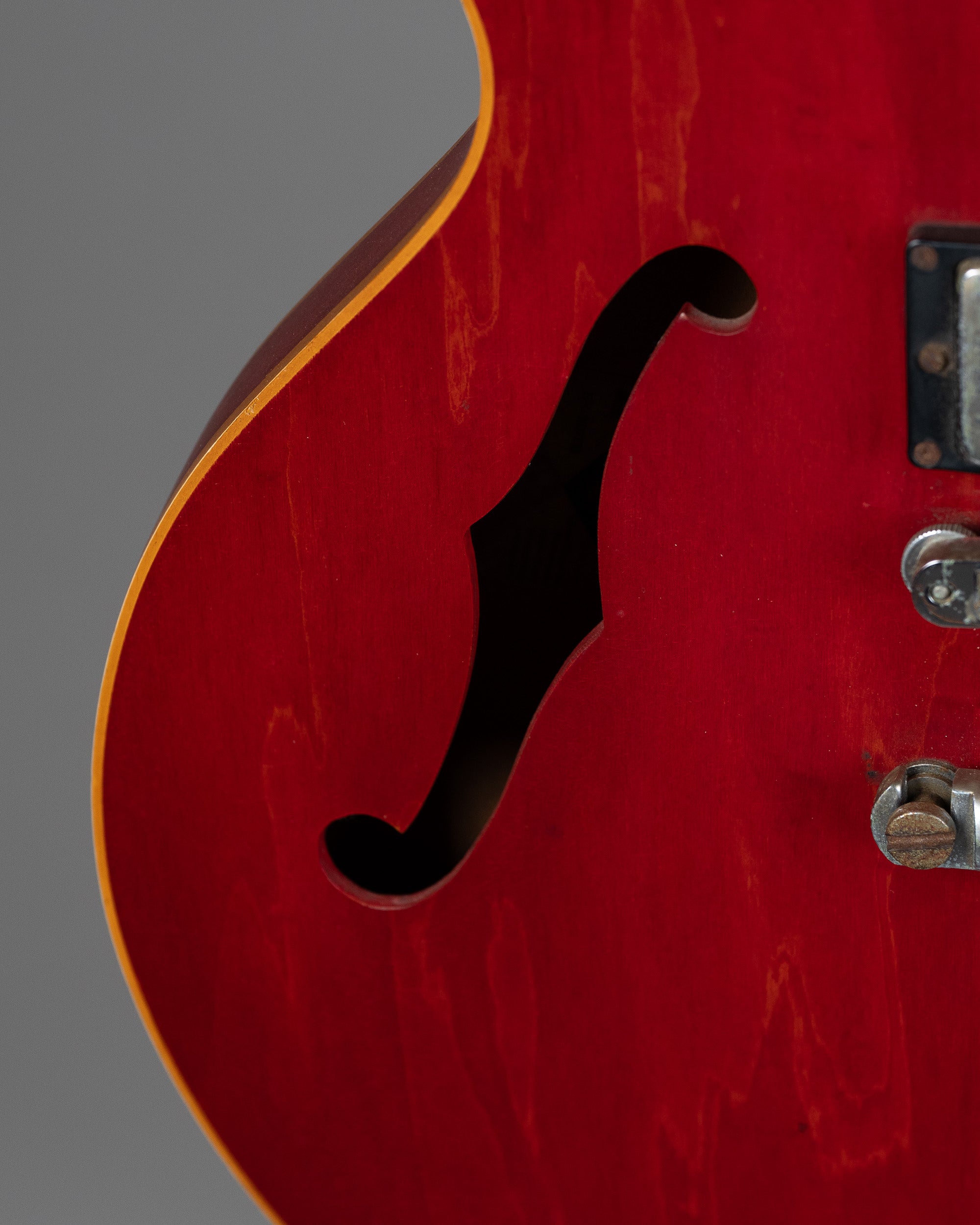 1971 Gibson ES-335TD (USA, Cherry, HSC)