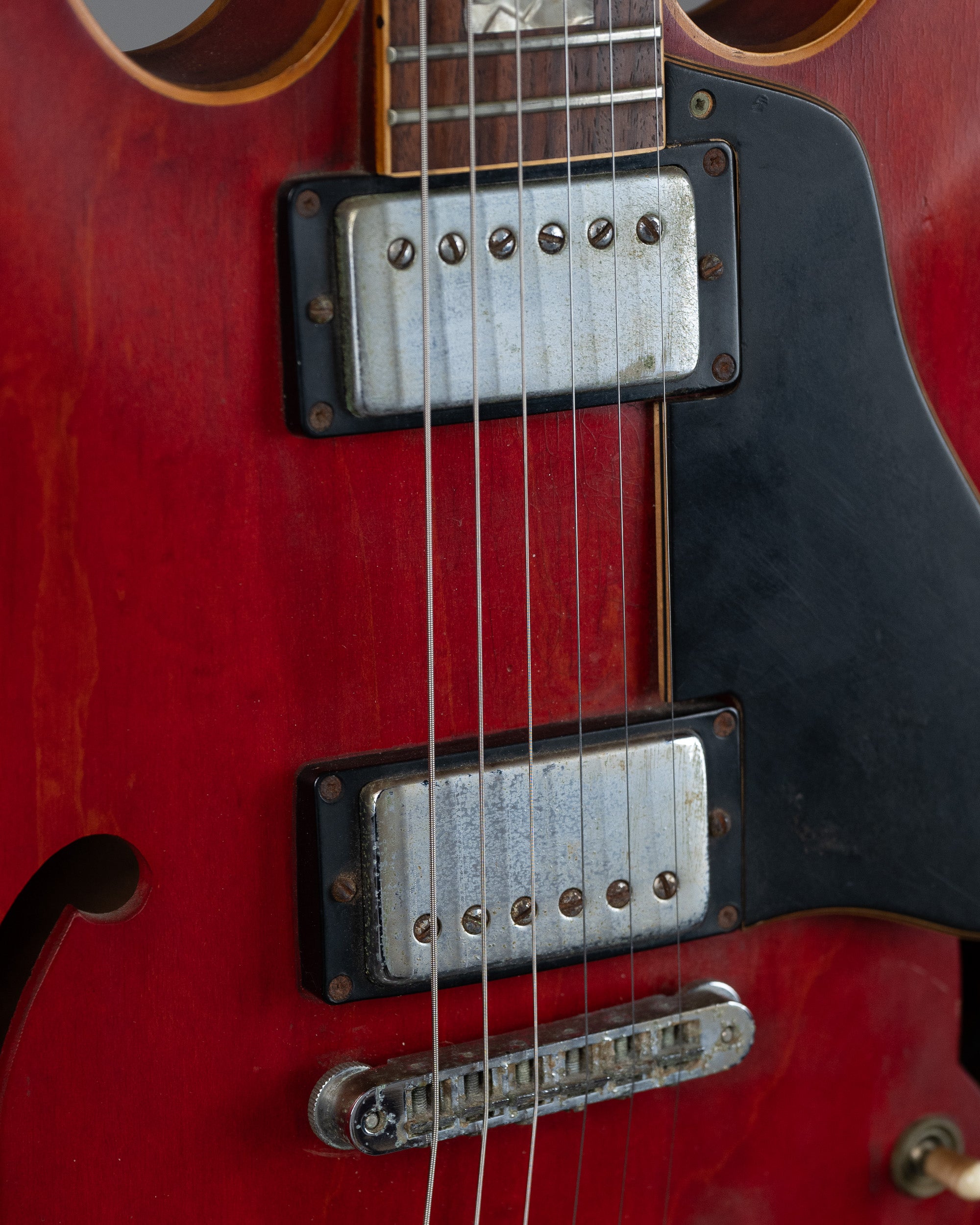 1971 Gibson ES-335TD (USA, Cherry, HSC)