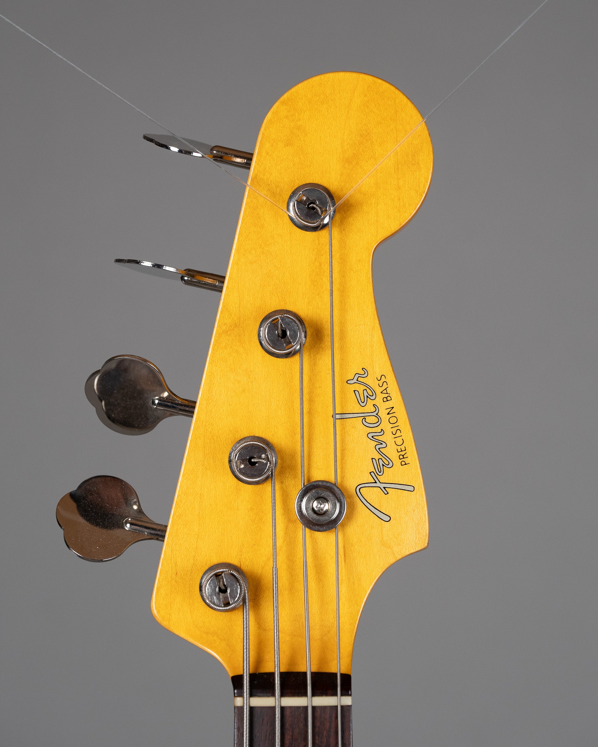 2007 Fender PB-62FL Precision Fretless Bass (Japan, Sunburst, Fender HC)