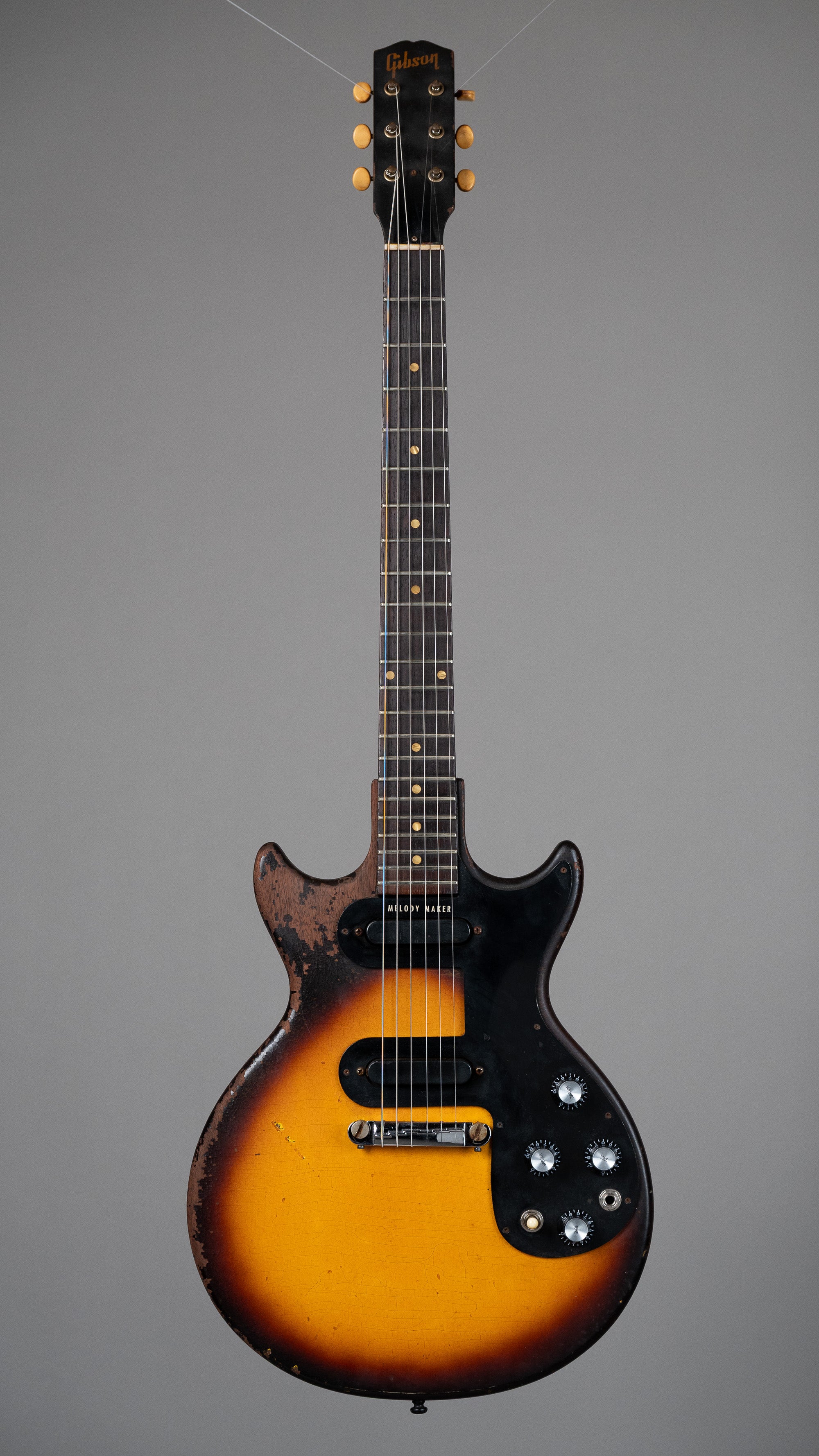 c1962 Gibson Melody Maker D (USA, Sunburst)