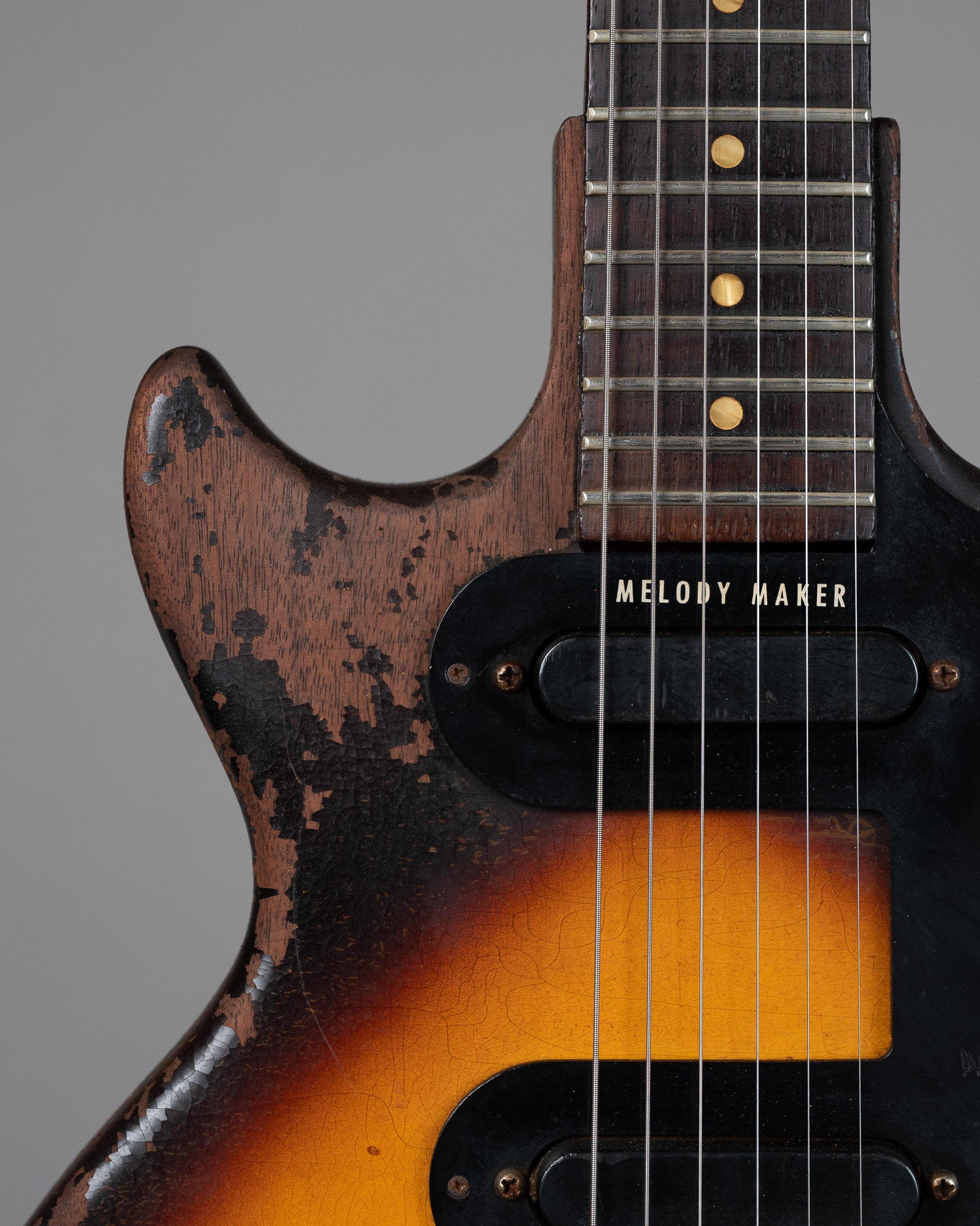 c1962 Gibson Melody Maker D (USA, Sunburst)