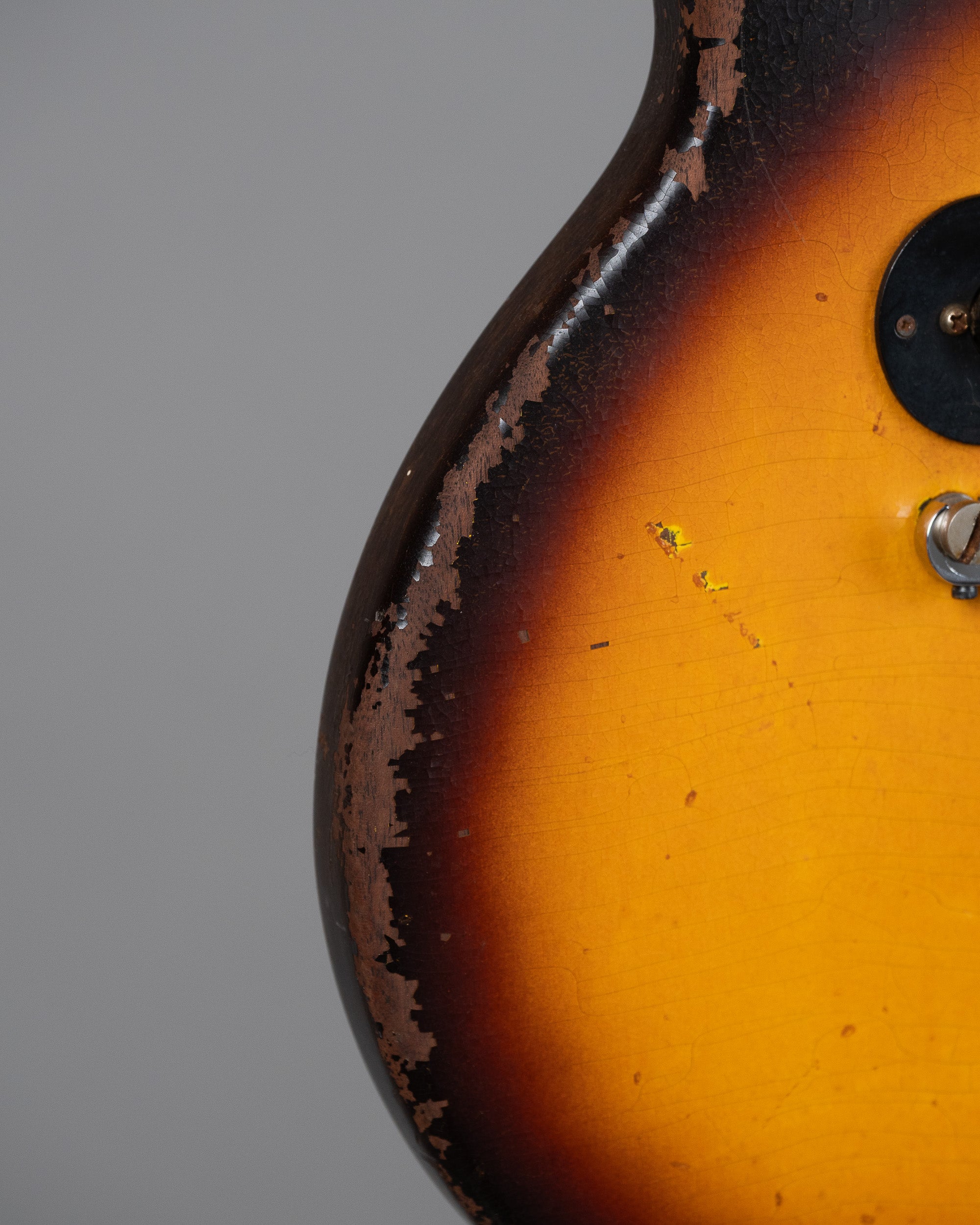c1962 Gibson Melody Maker D (USA, Sunburst)