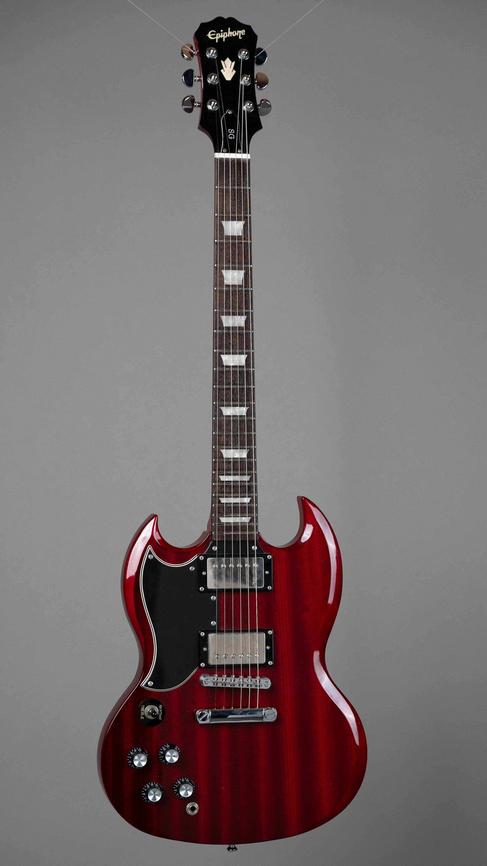 2007 Epiphone SG '61 Reissue (Left Handed, China, Cherry)