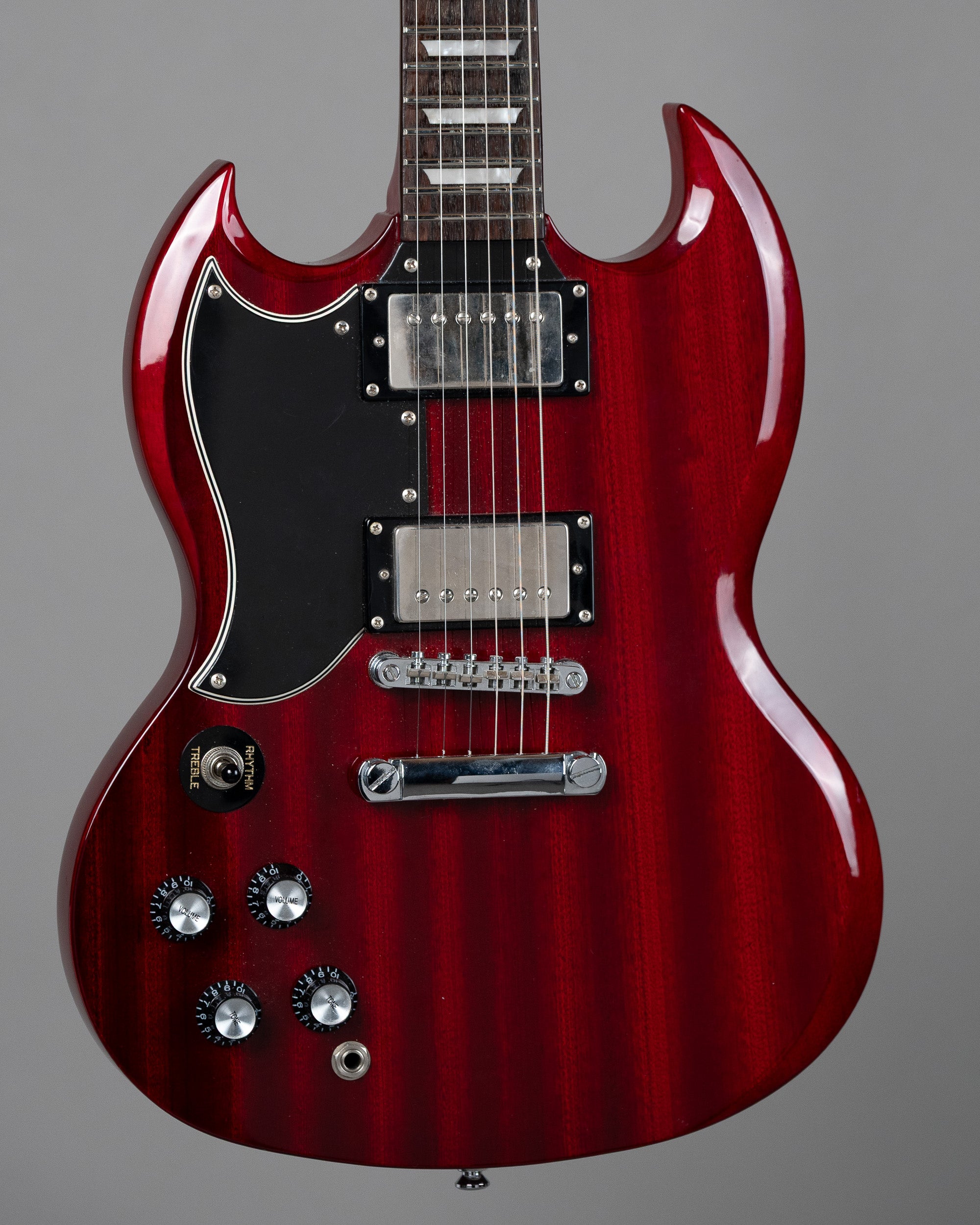 2007 Epiphone SG '61 Reissue (Left Handed, China, Cherry)