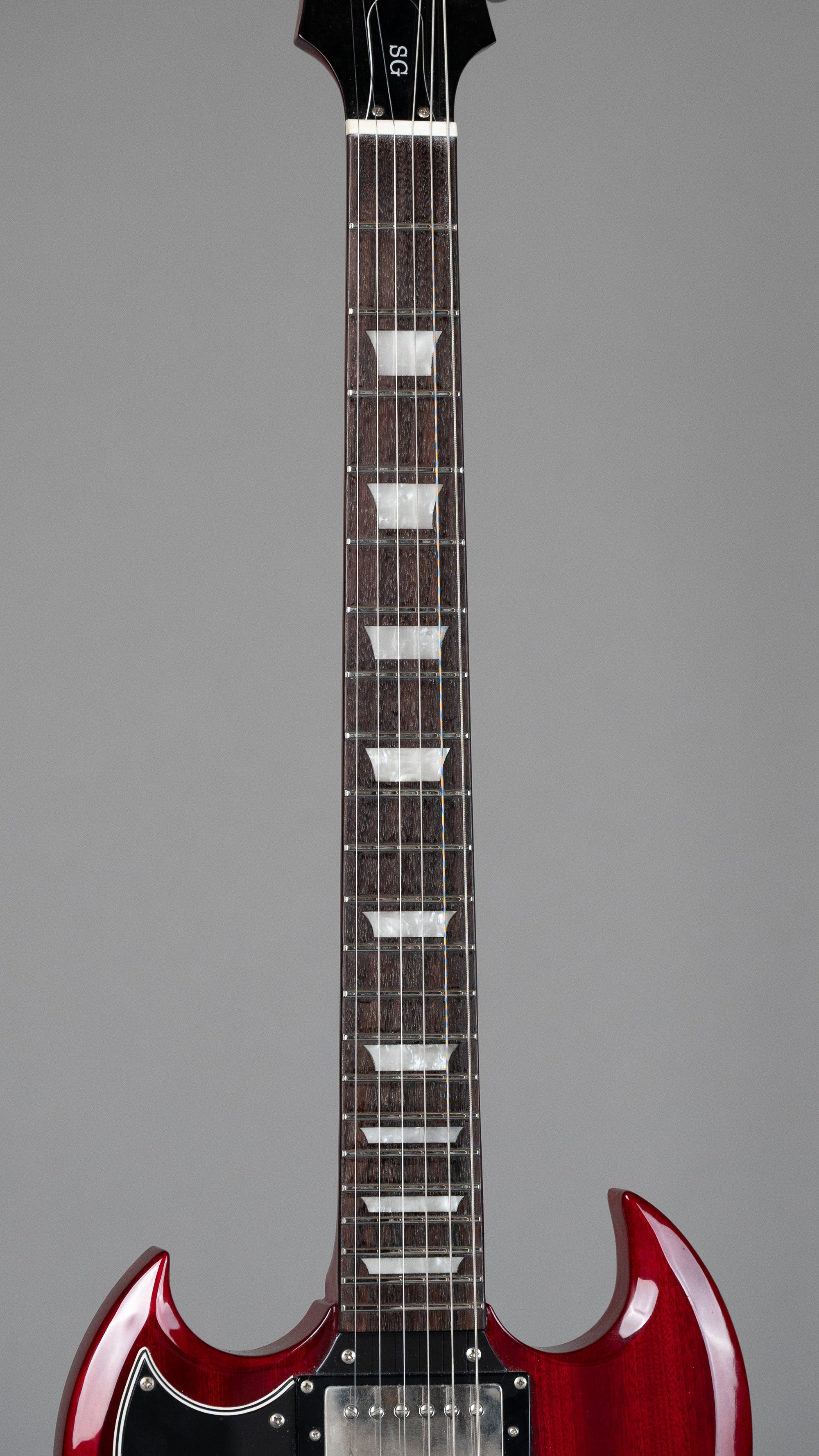 2007 Epiphone SG '61 Reissue (Left Handed, China, Cherry)