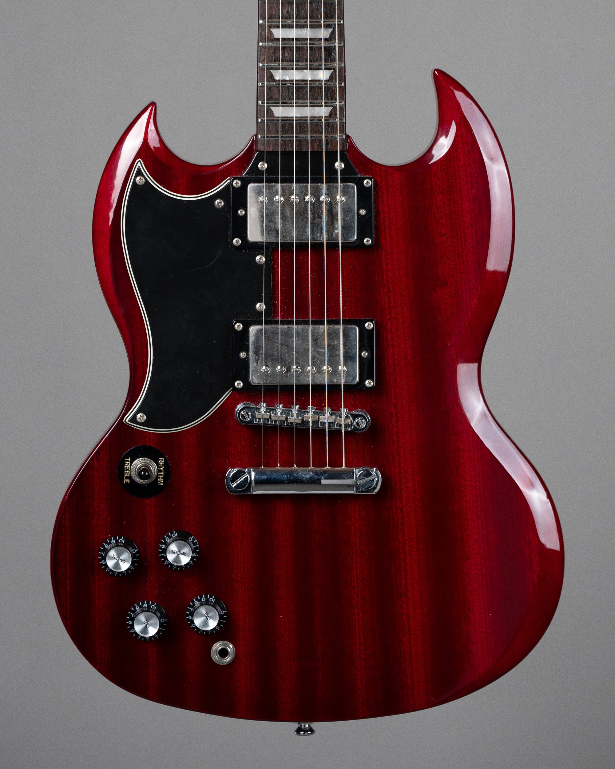 2007 Epiphone SG '61 Reissue (Left Handed, China, Cherry)
