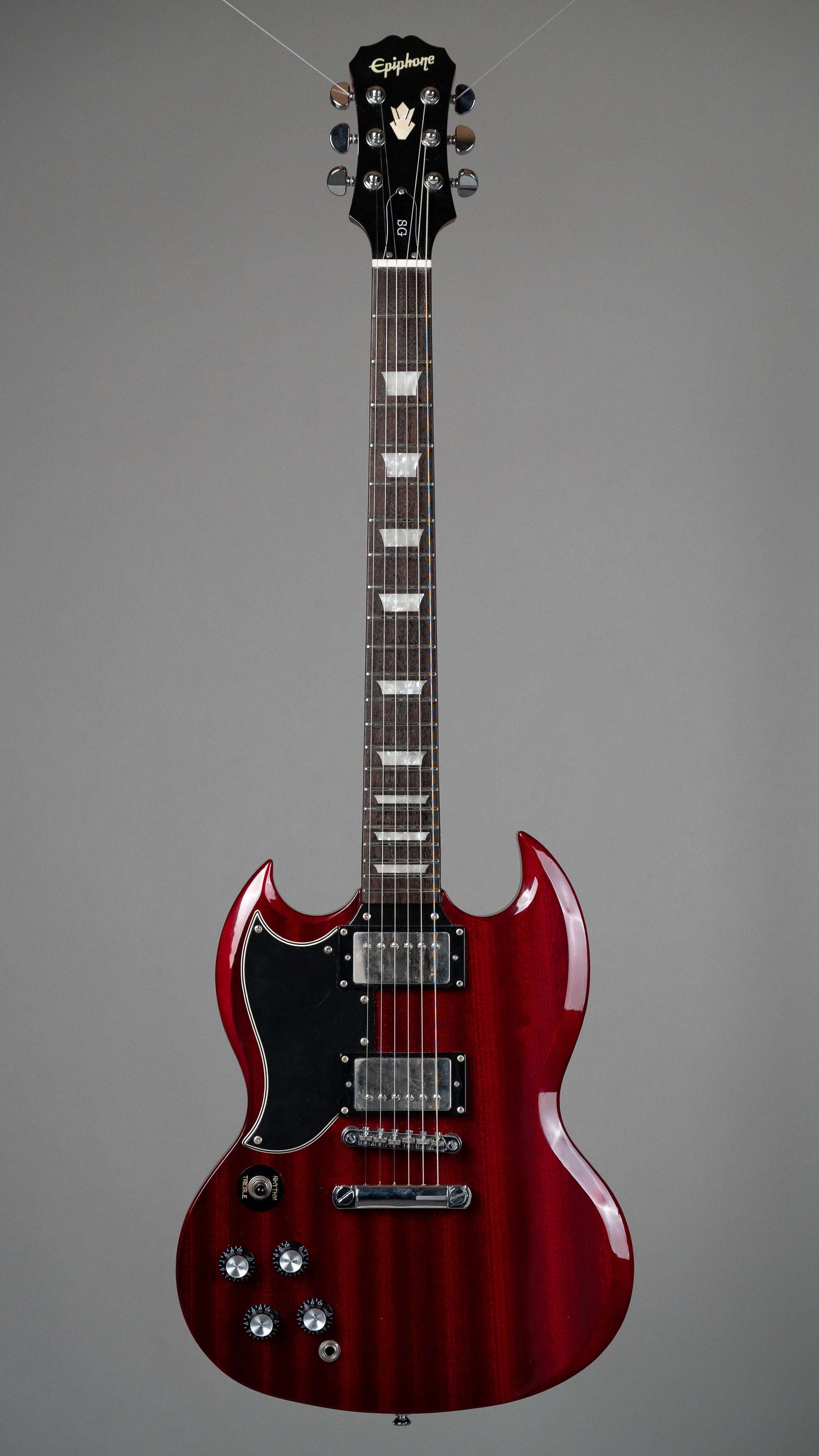 2007 Epiphone SG '61 Reissue (Left Handed, China, Cherry)
