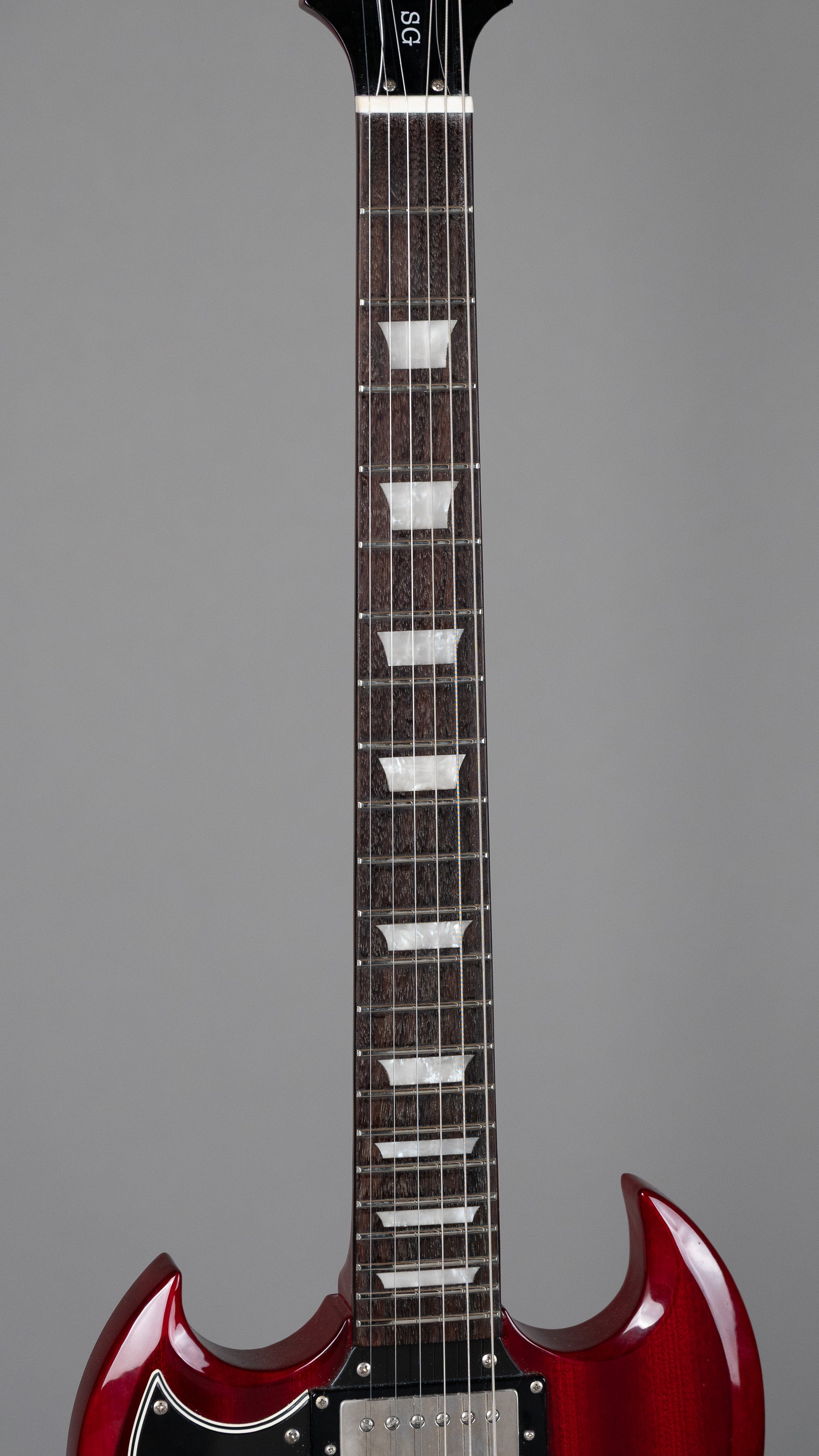 2007 Epiphone SG '61 Reissue (Left Handed, China, Cherry)