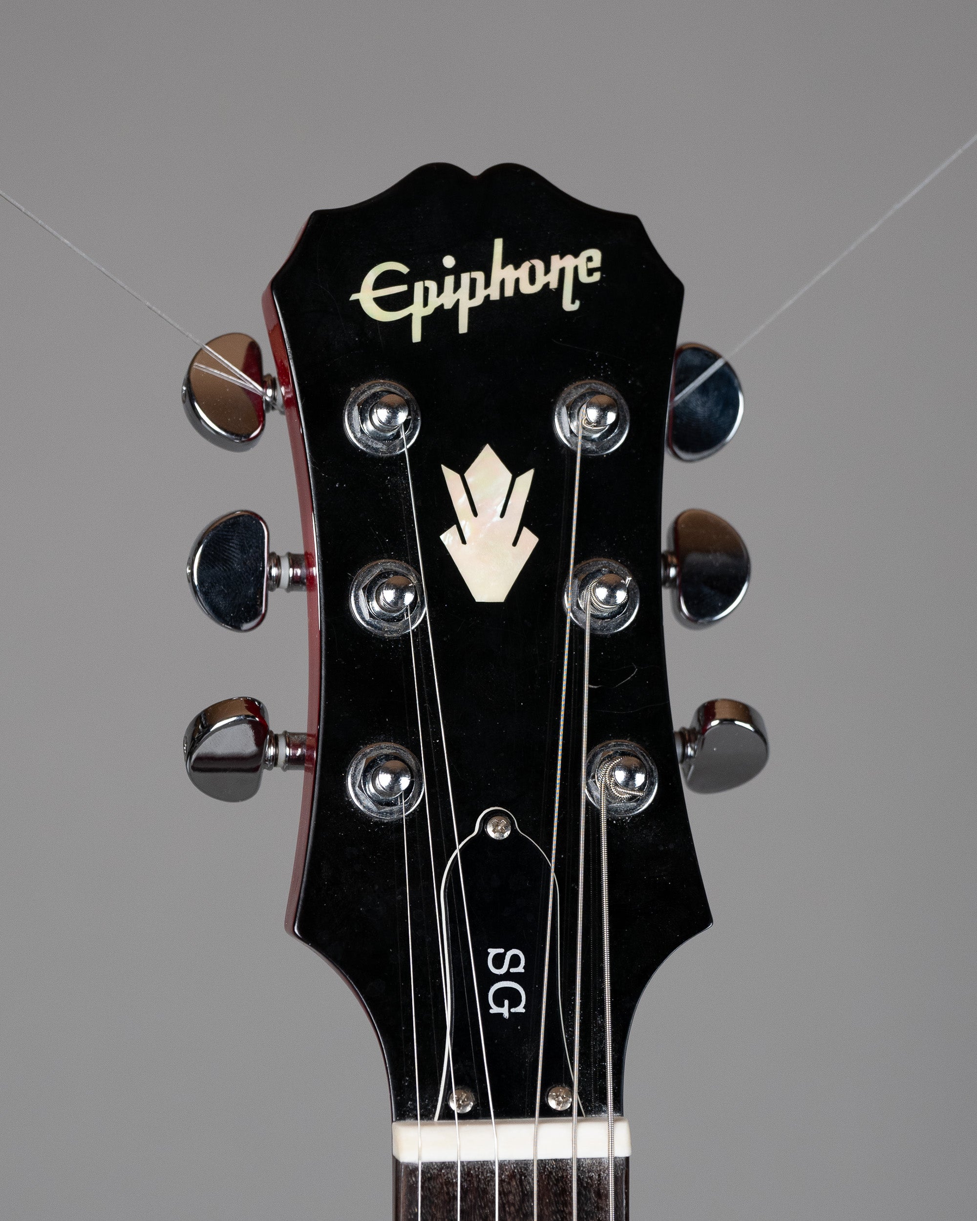 2007 Epiphone SG '61 Reissue (Left Handed, China, Cherry)