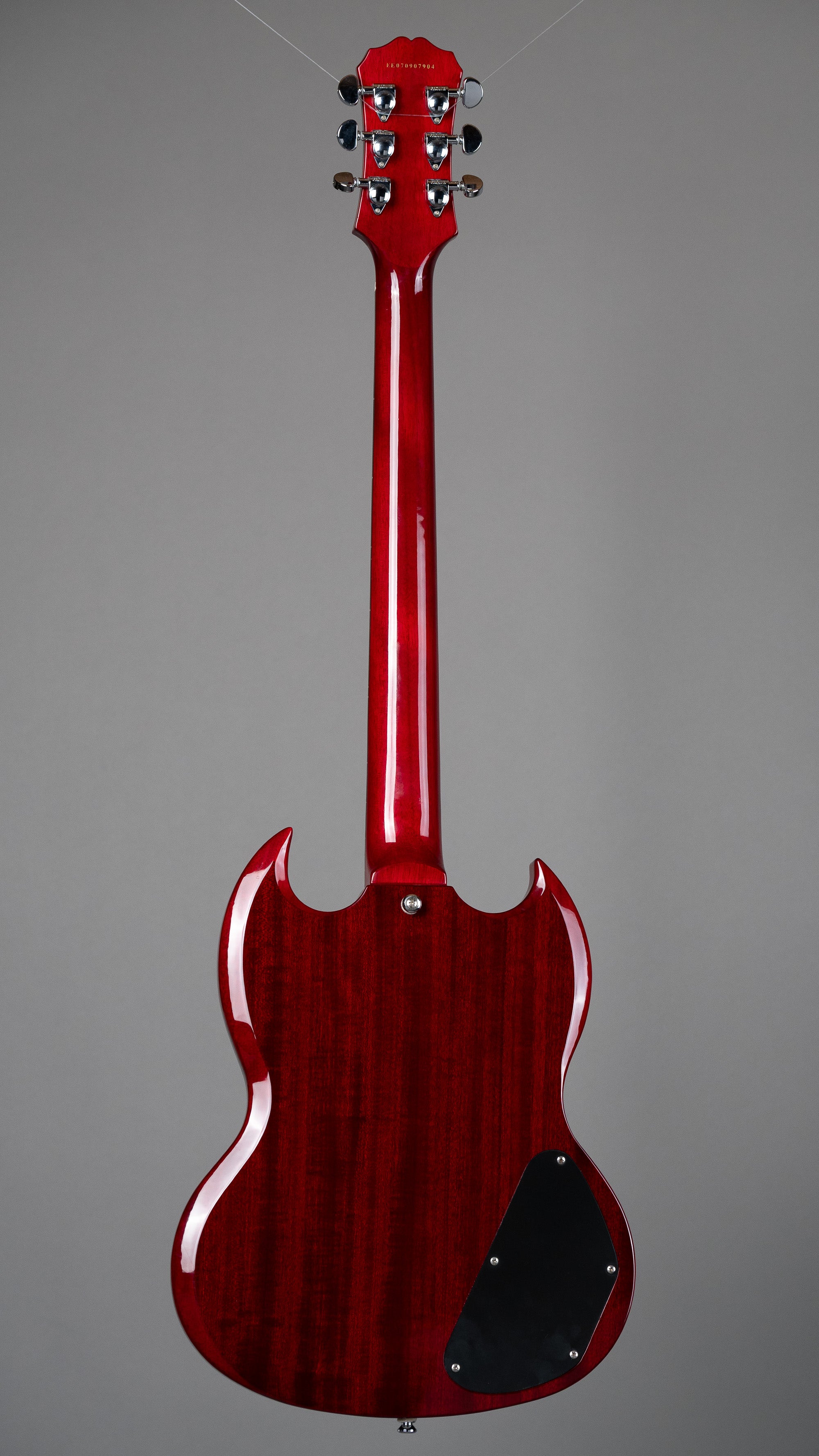 2007 Epiphone SG '61 Reissue (Left Handed, China, Cherry)