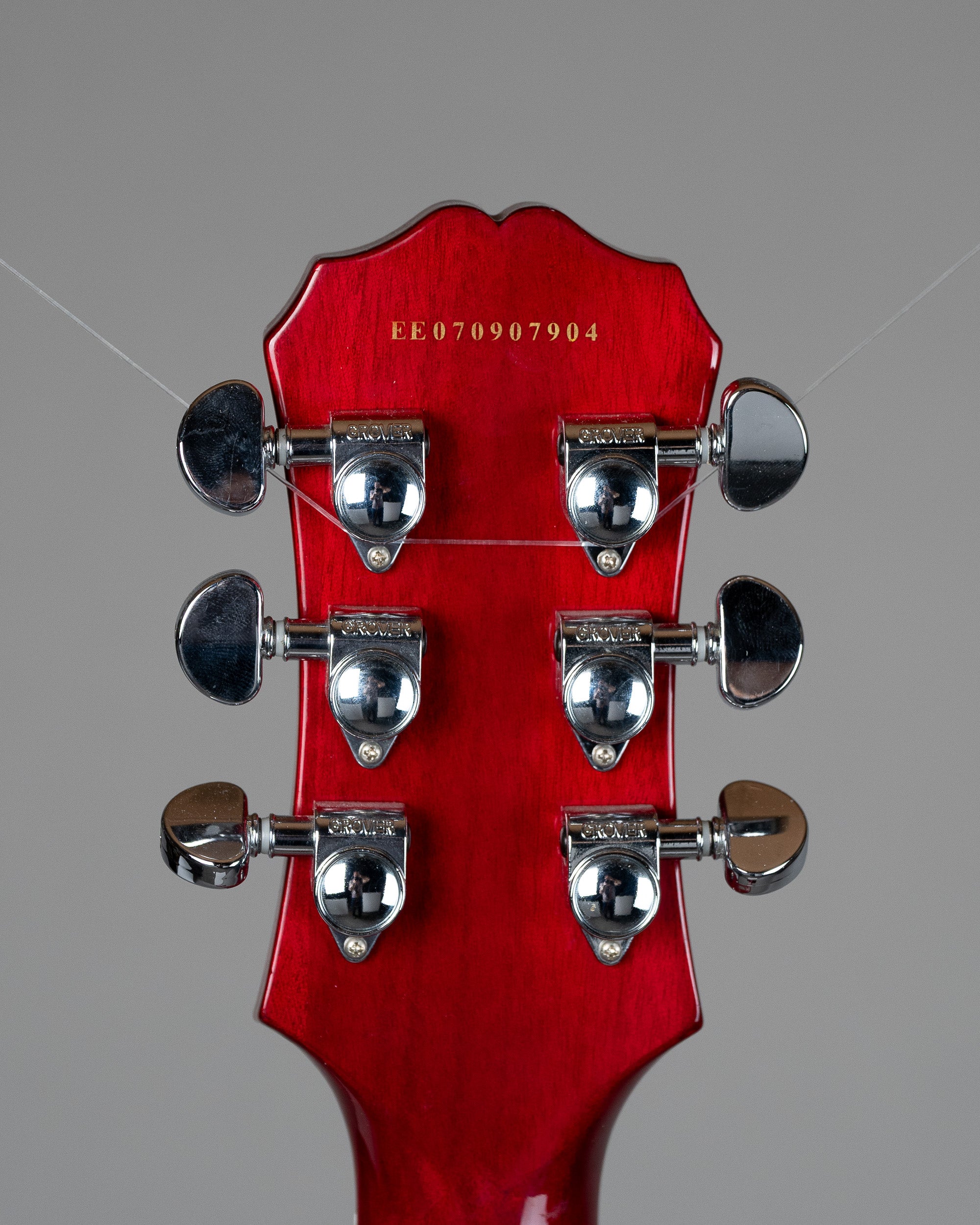 2007 Epiphone SG '61 Reissue (Left Handed, China, Cherry)