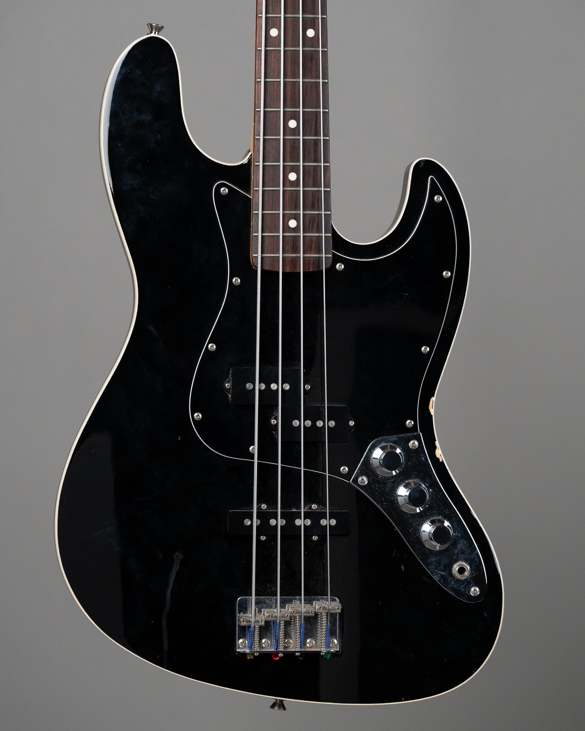 2005 Fender Aerodyne Jazz Bass (Japan, Black )