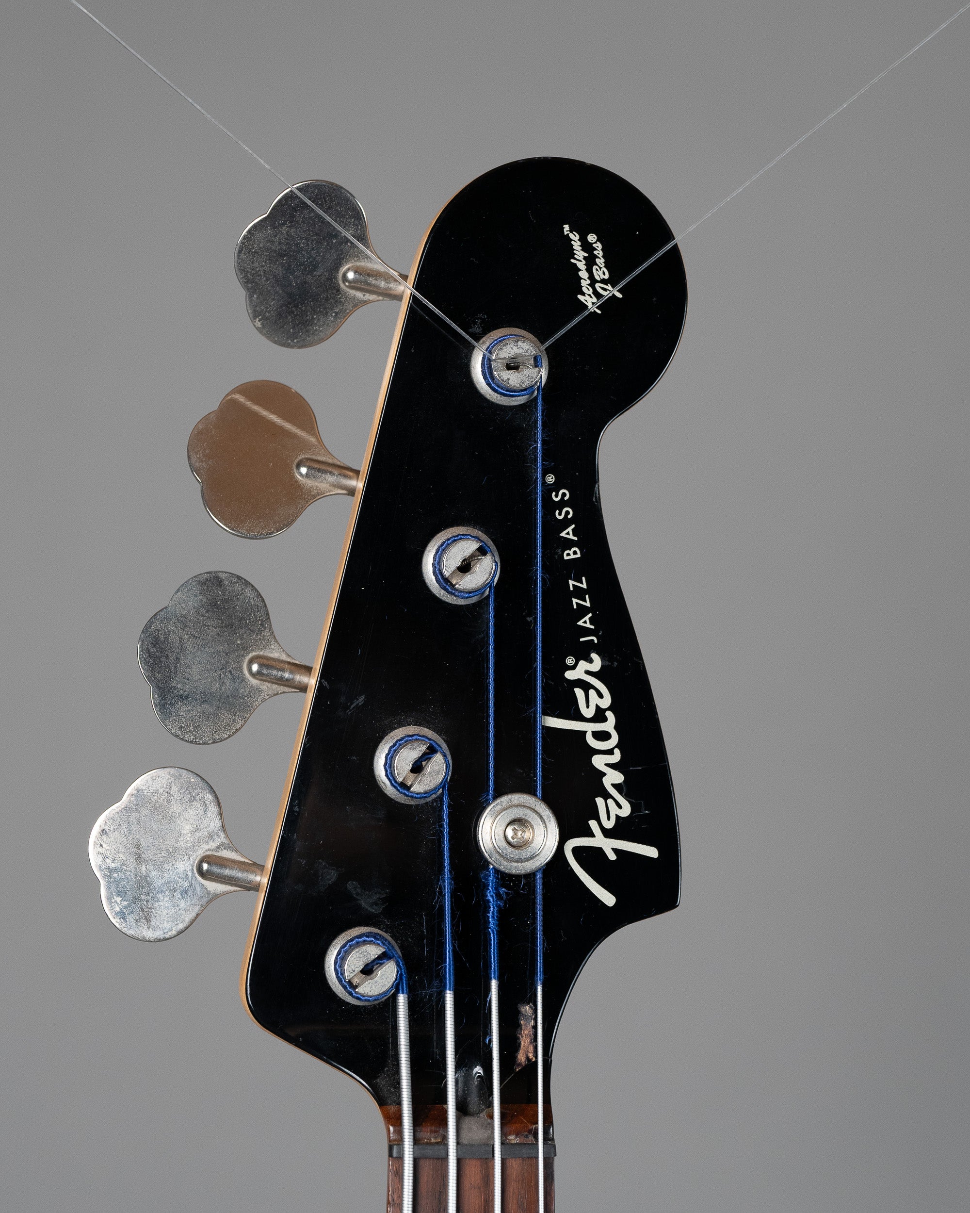 2005 Fender Aerodyne Jazz Bass (Japan, Black )