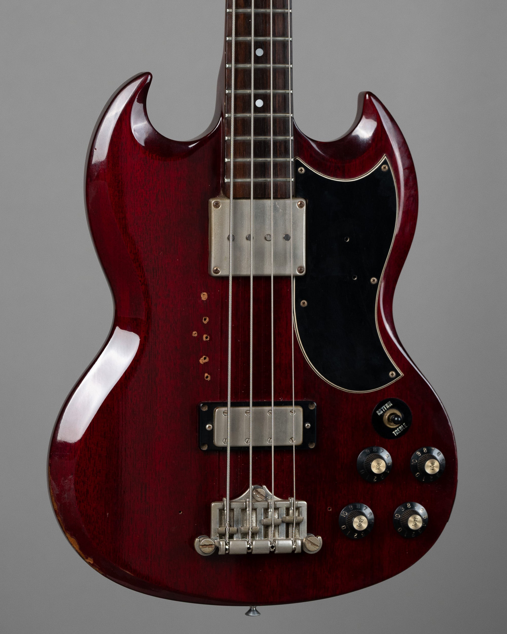 1987 Greco EB-3 SG Bass (Japan, Cherry)