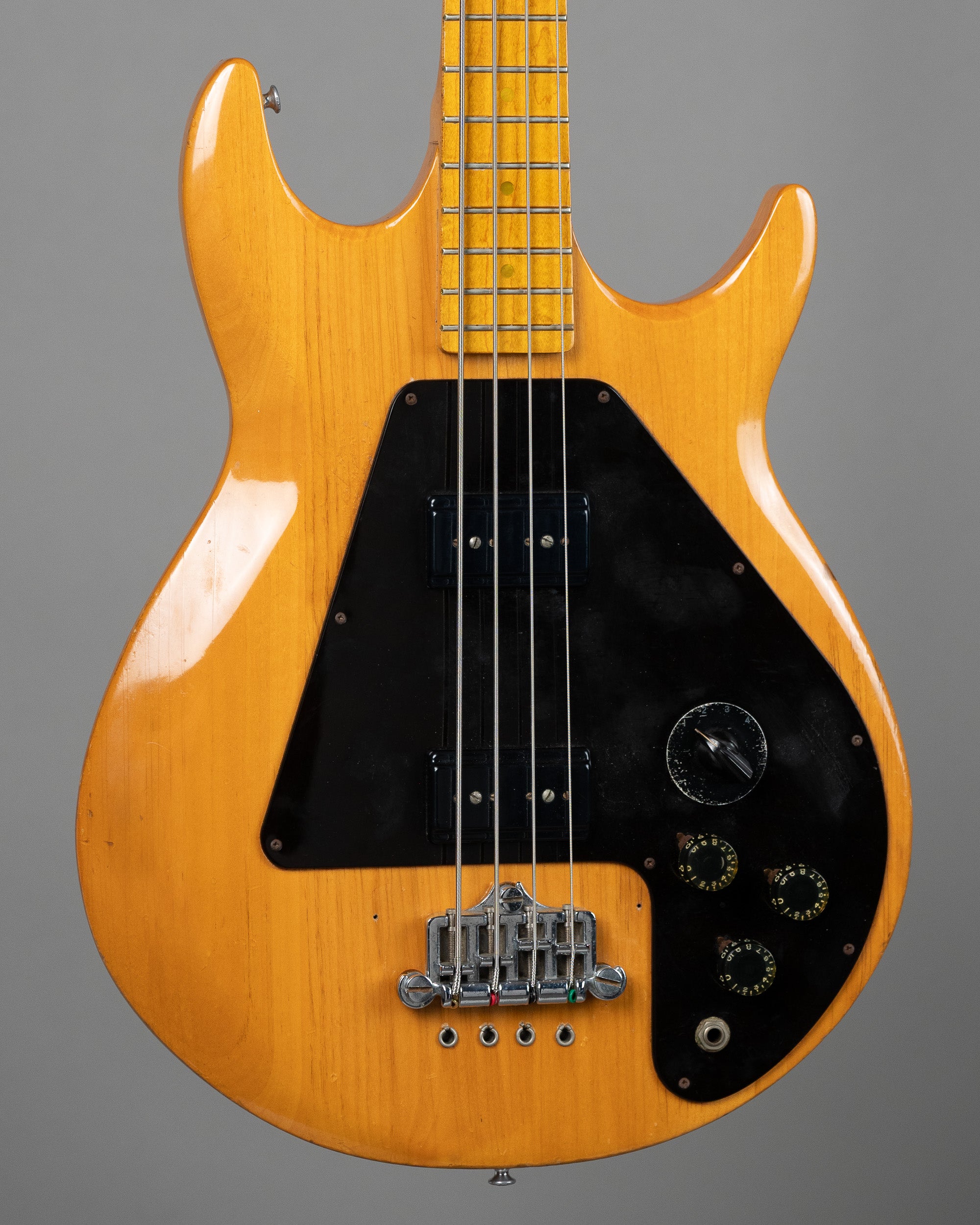 1973 Gibson Ripper L-9S (USA, Natural, OHSC)