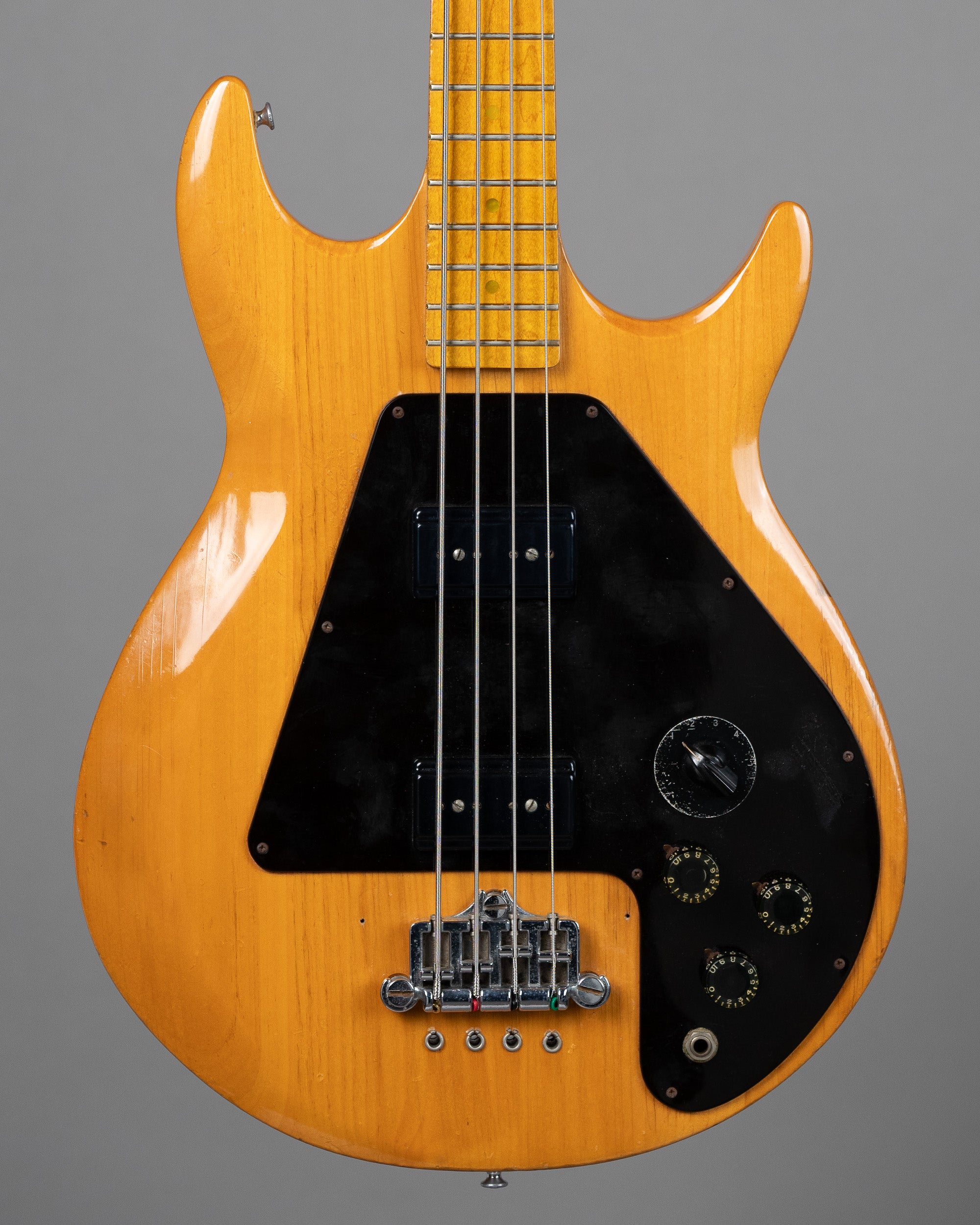 1973 Gibson Ripper L-9S (USA, Natural, OHSC)