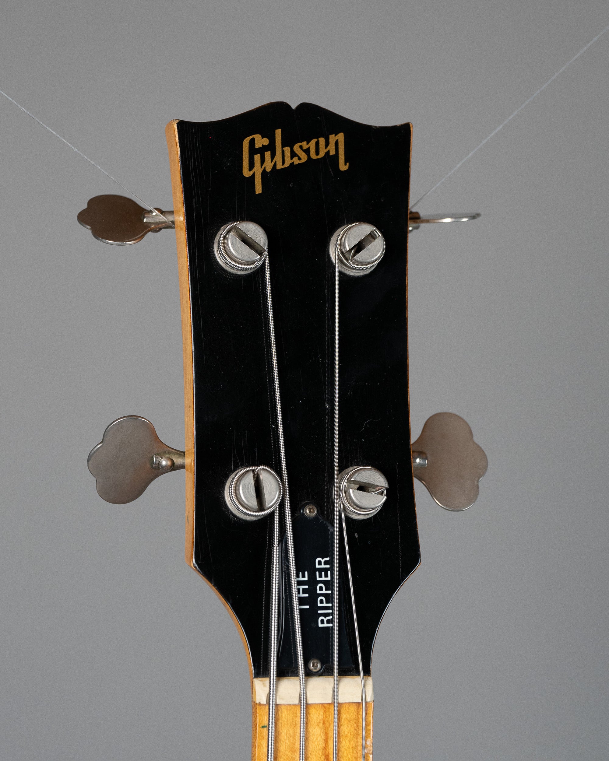 1973 Gibson Ripper L-9S (USA, Natural, OHSC)