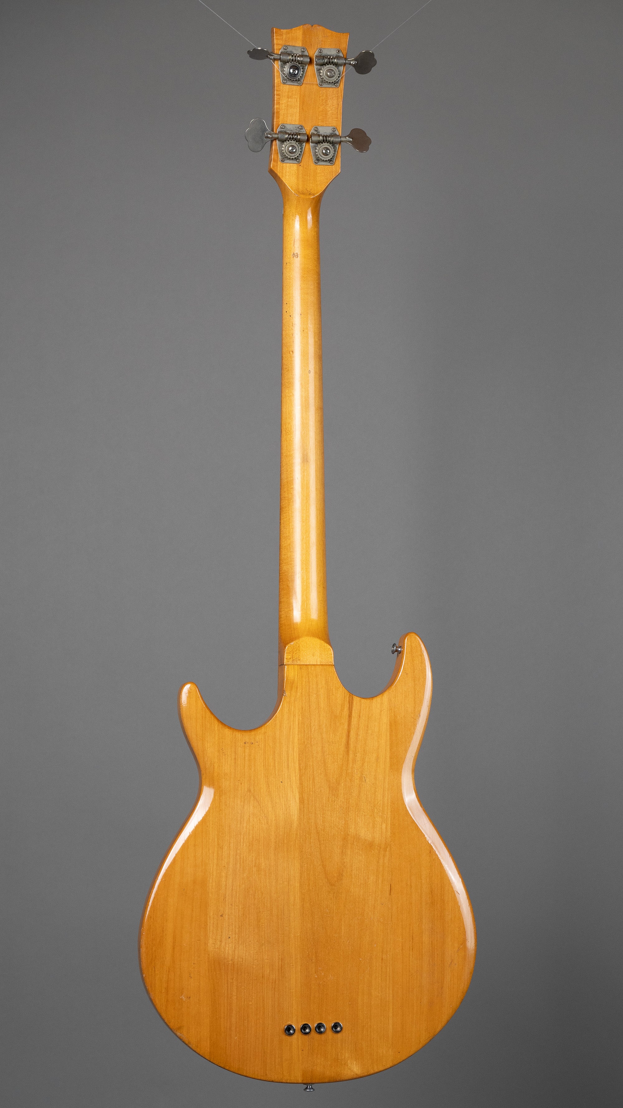 1973 Gibson Ripper L-9S (USA, Natural, OHSC)