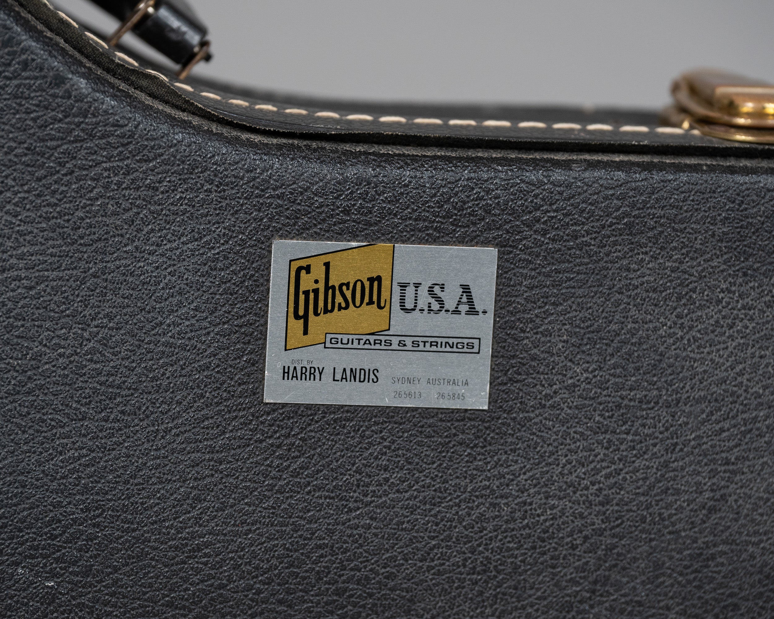 1973 Gibson Ripper L-9S (USA, Natural, OHSC)