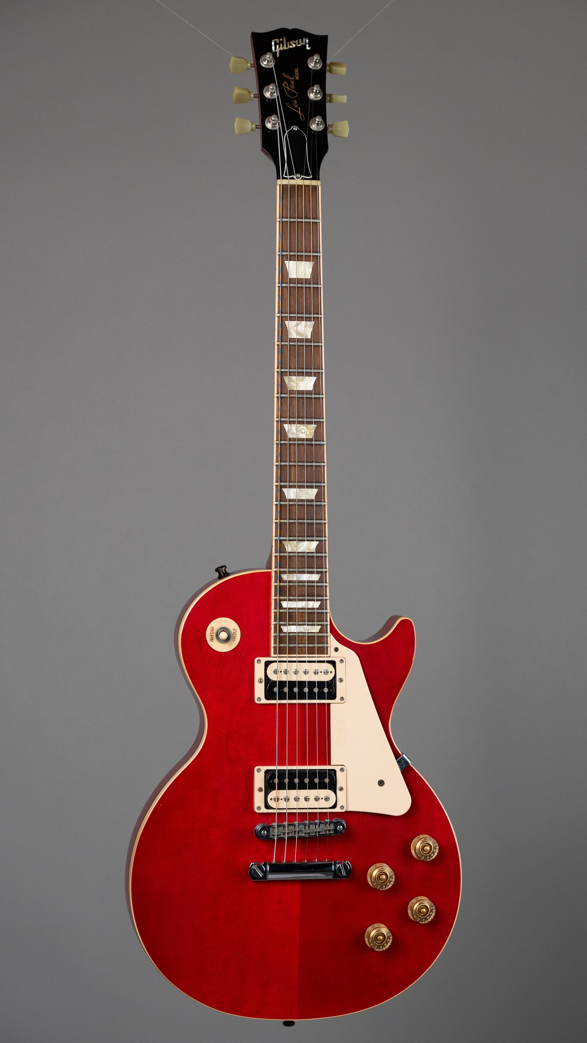 2013 Gibson Les Paul Traditional (USA, Transparent Cherry, OHSC)