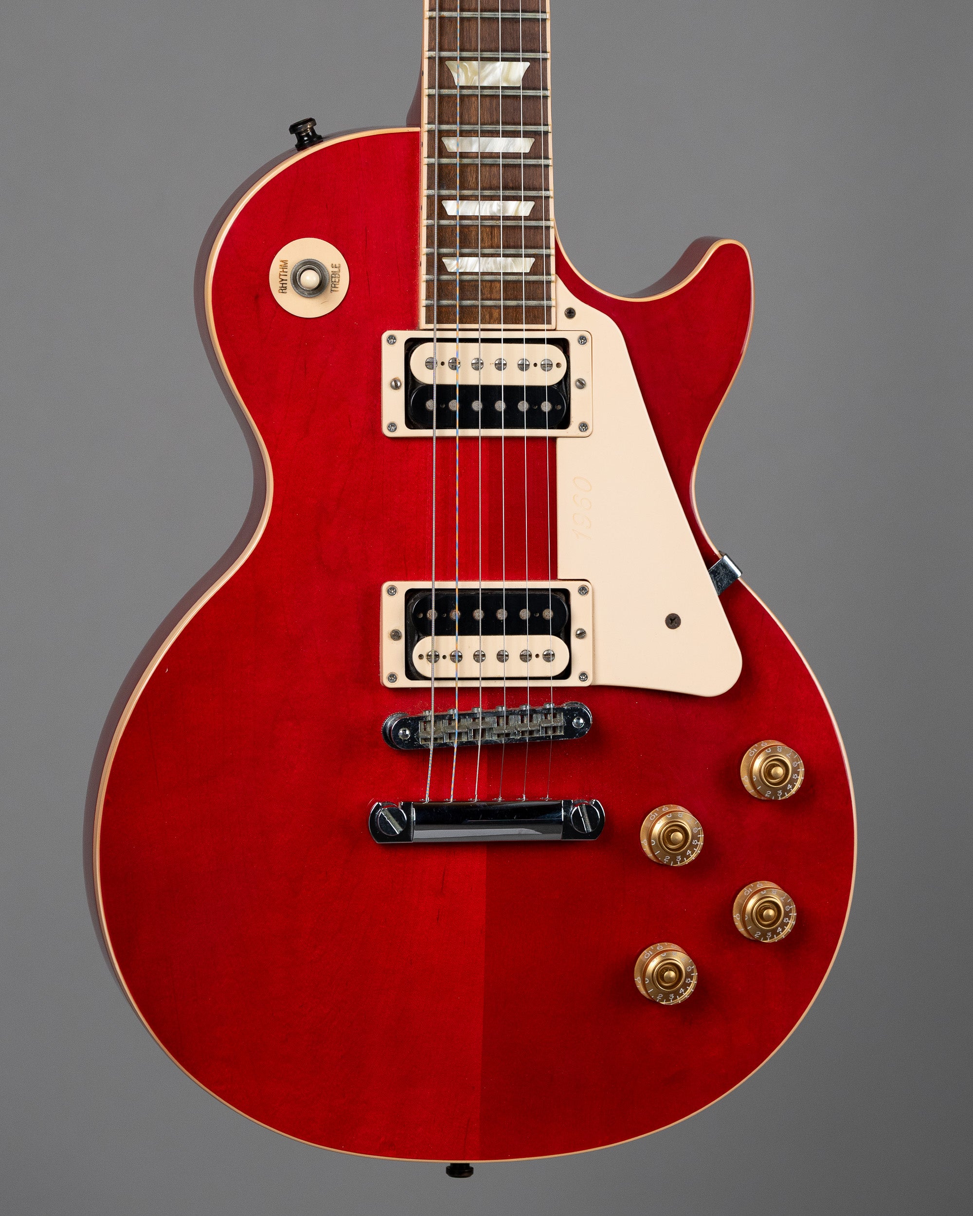 2013 Gibson Les Paul Traditional (USA, Transparent Cherry, OHSC)