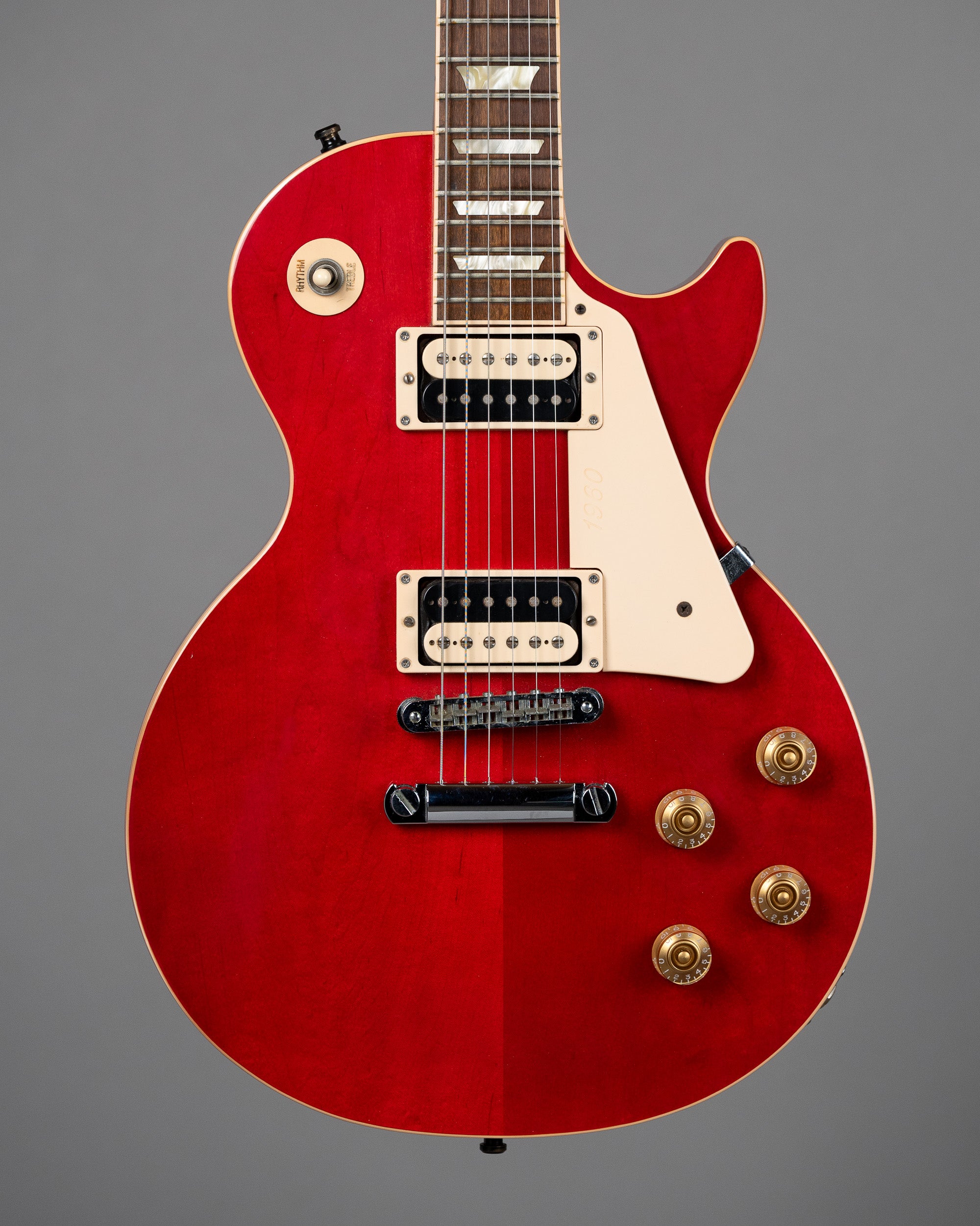 2013 Gibson Les Paul Traditional (USA, Transparent Cherry, OHSC)