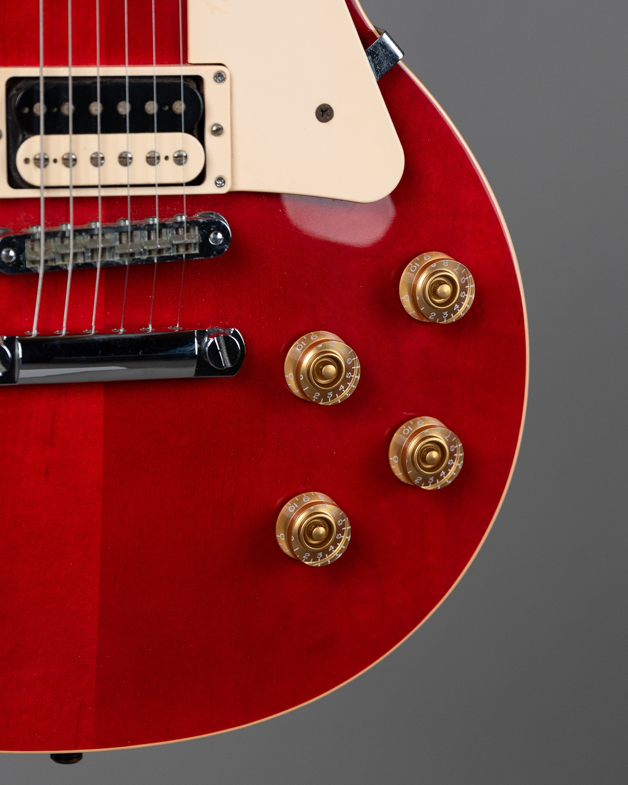 2013 Gibson Les Paul Traditional (USA, Transparent Cherry, OHSC)
