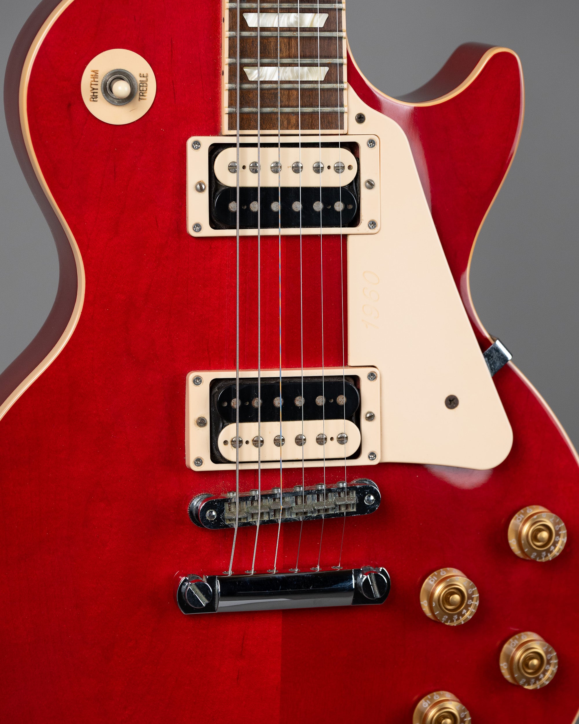 2013 Gibson Les Paul Traditional (USA, Transparent Cherry, OHSC)