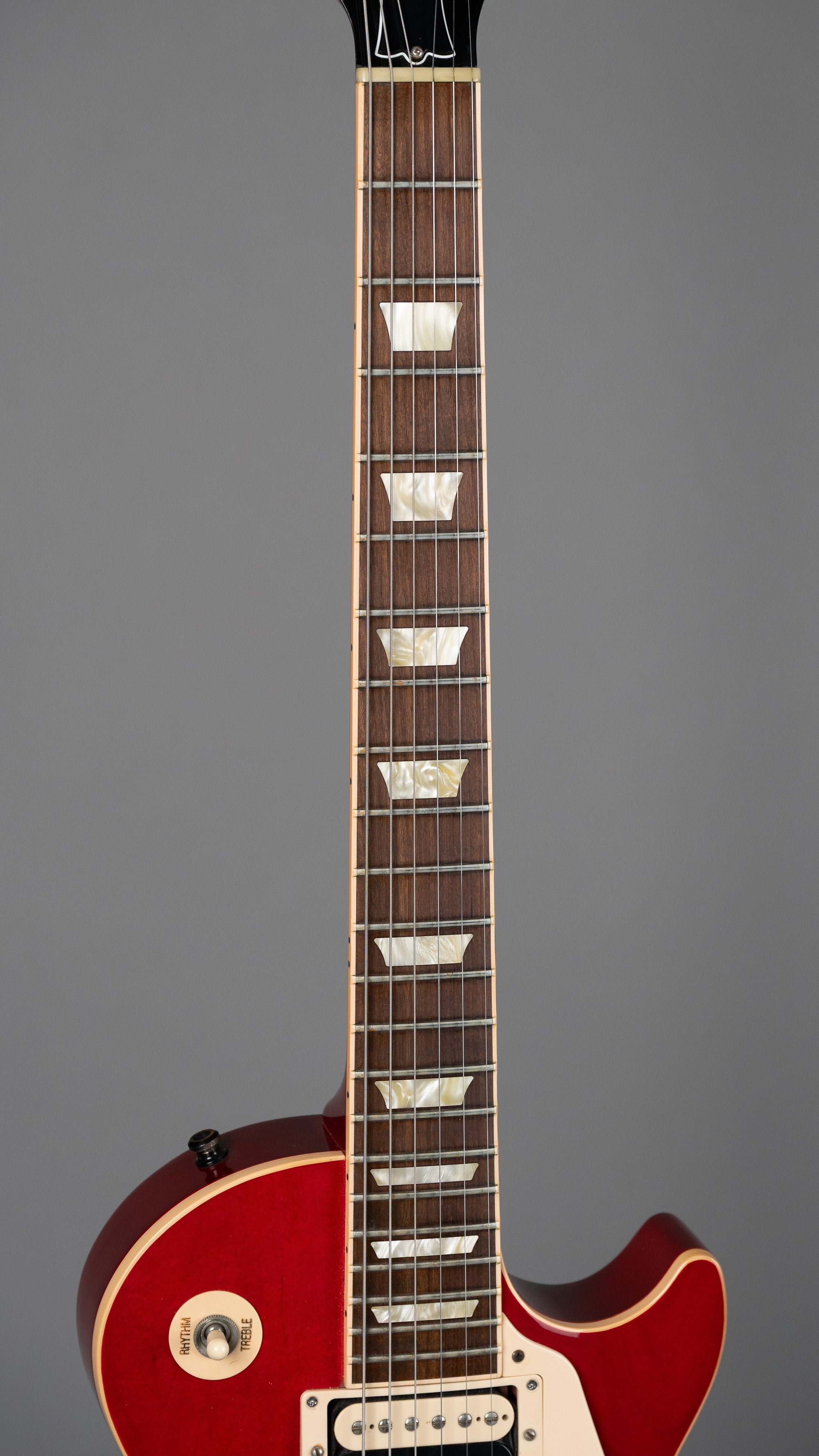 2013 Gibson Les Paul Traditional (USA, Transparent Cherry, OHSC)