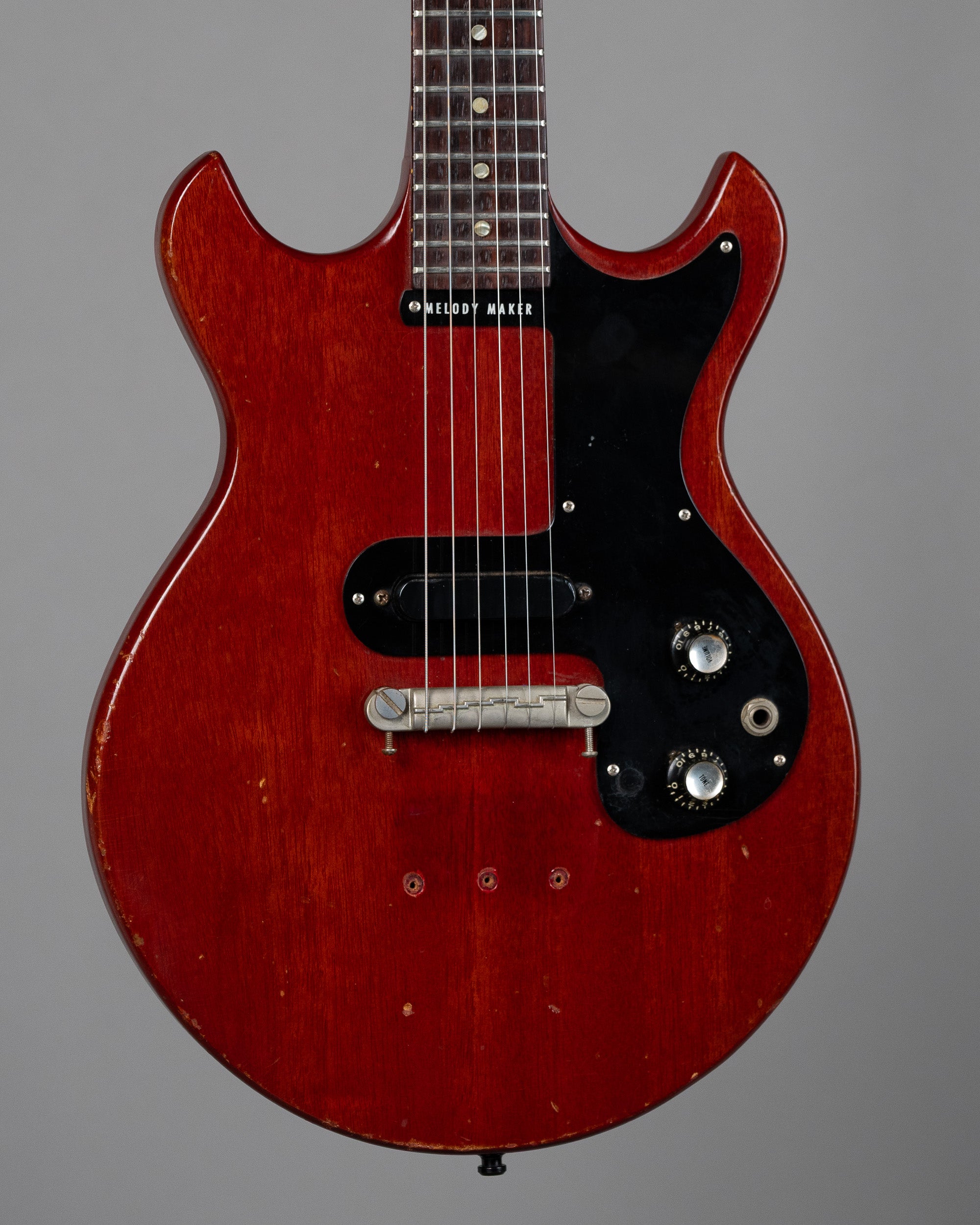 『うーこ』Gibson USA  melody maker Gibson 1965 Melody Maker 3/4, Cherry — Rudy's Music Soho